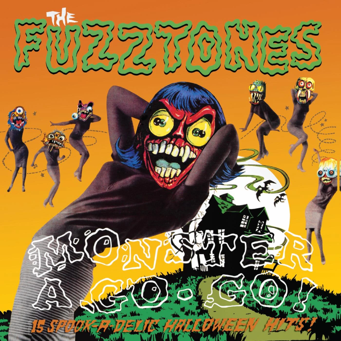 The Fuzztones Monster A Go Go Vinyl Record