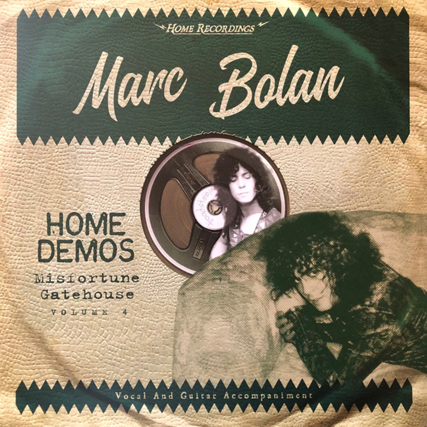 Marc Bolan Misfortune Gatehouse: Home Demos Vol. 4 Vinyl Record