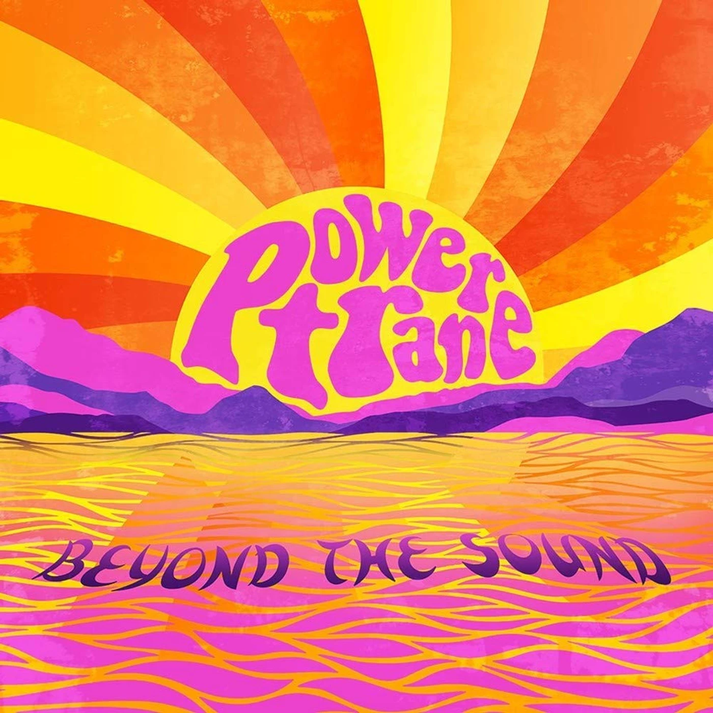 Scott Morgan's Powertrane Beyond The Sound (And Beyond) Vinyl Record