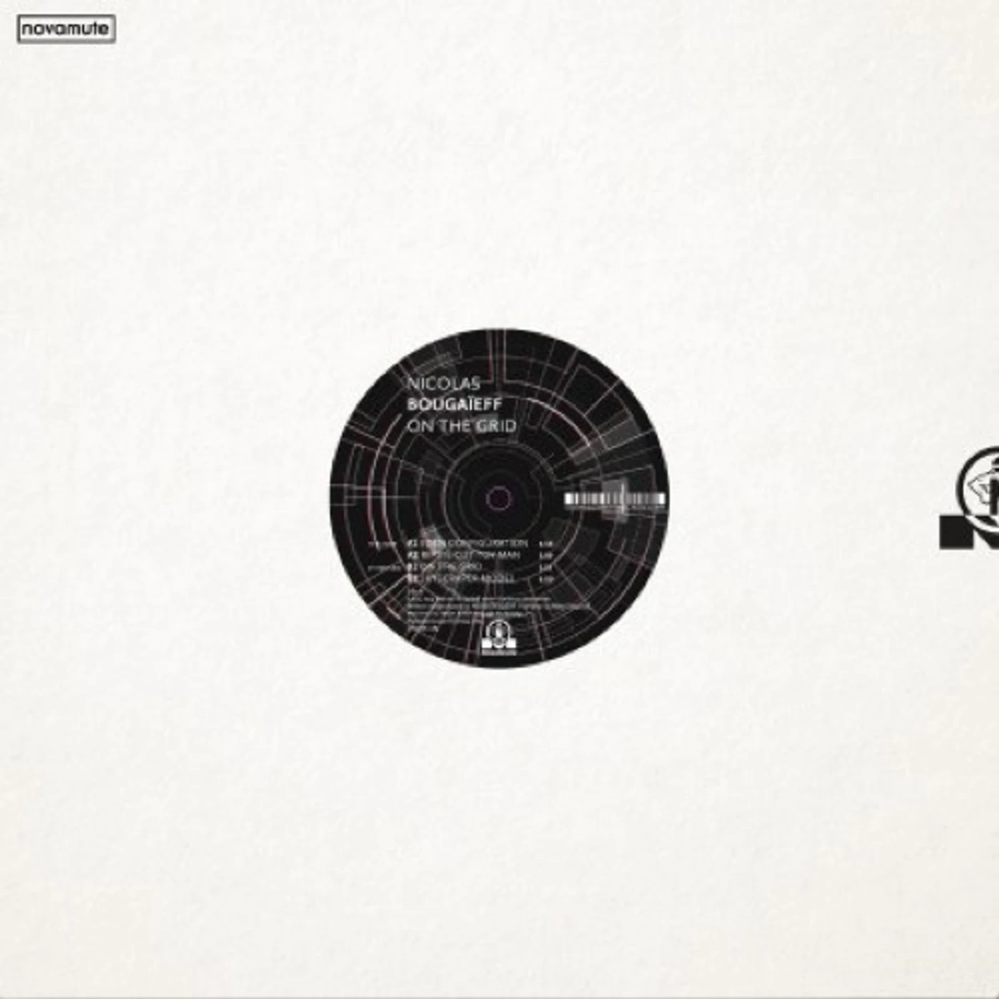 Nicolas Bougaïeff On The Grid Vinyl Record