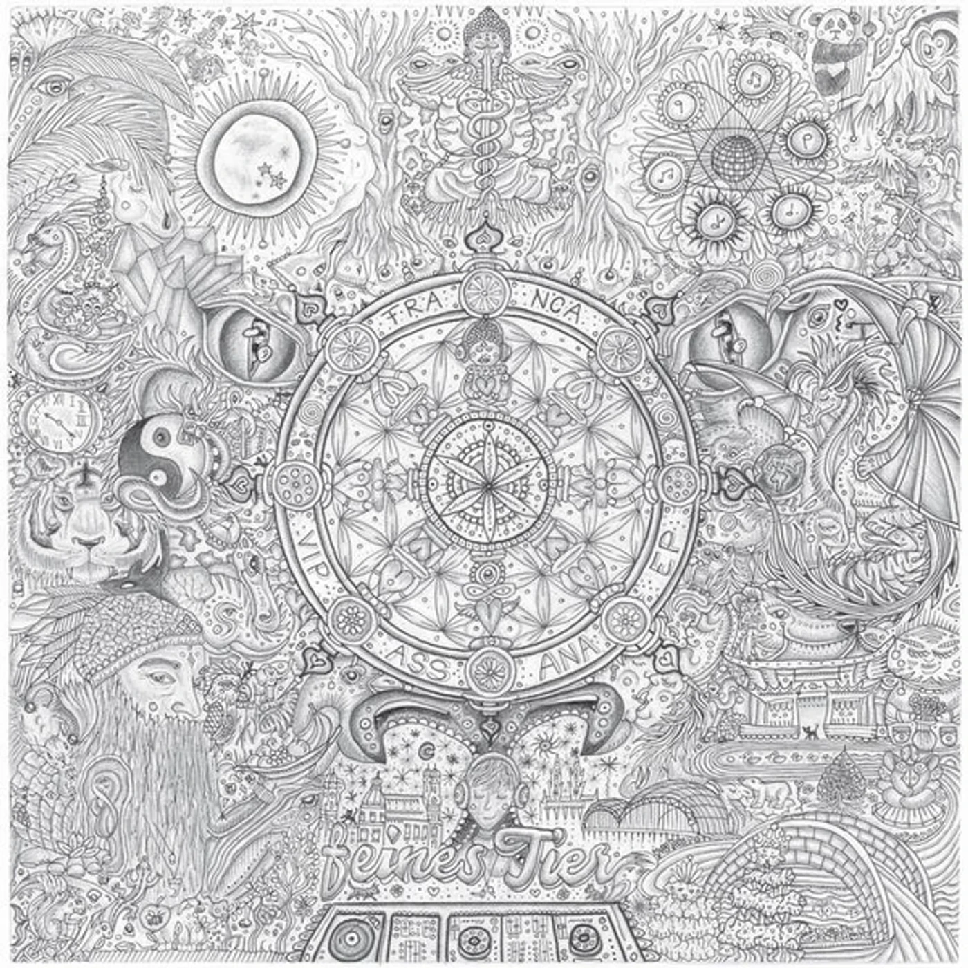 Franca Vipassana EP Vinyl Record