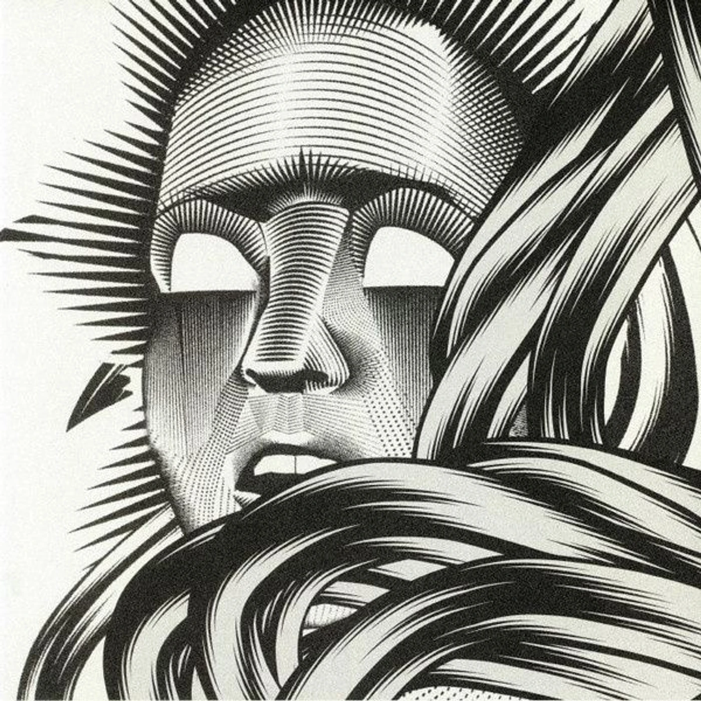 Frieder Nagel Distract Robots Vinyl Record
