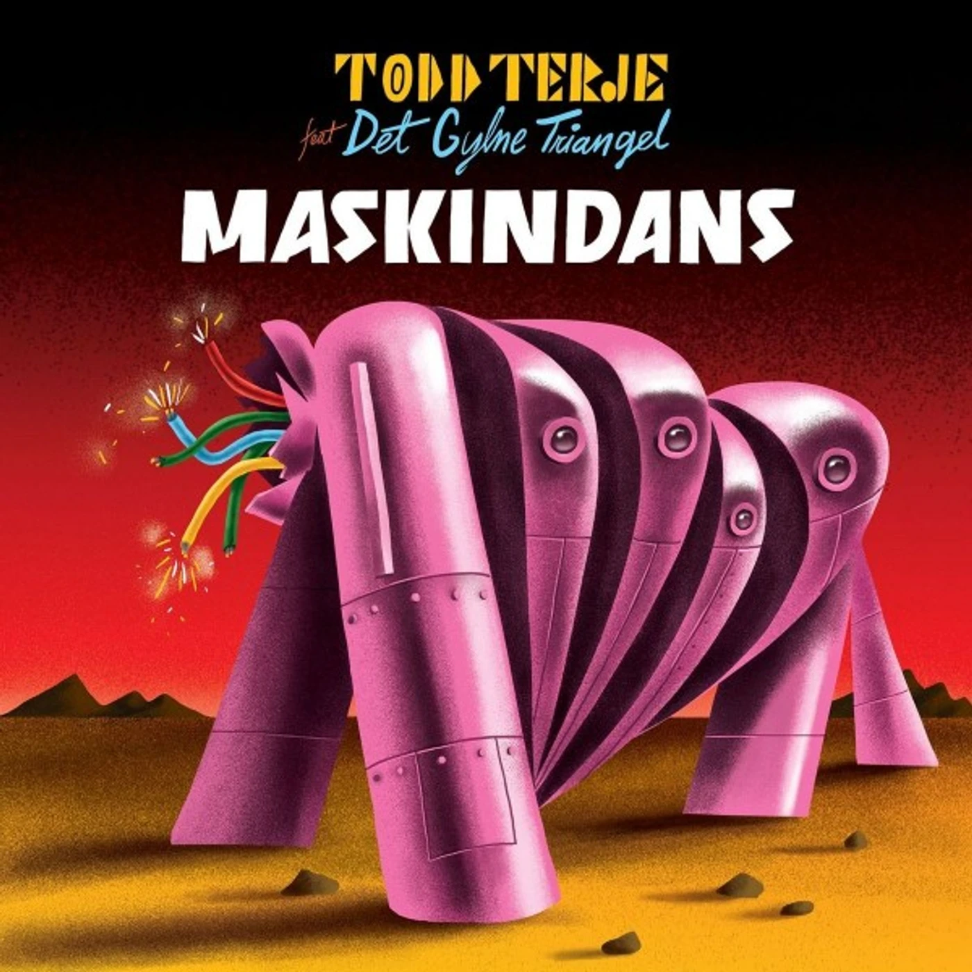 Todd Terje Maskindans Vinyl Record