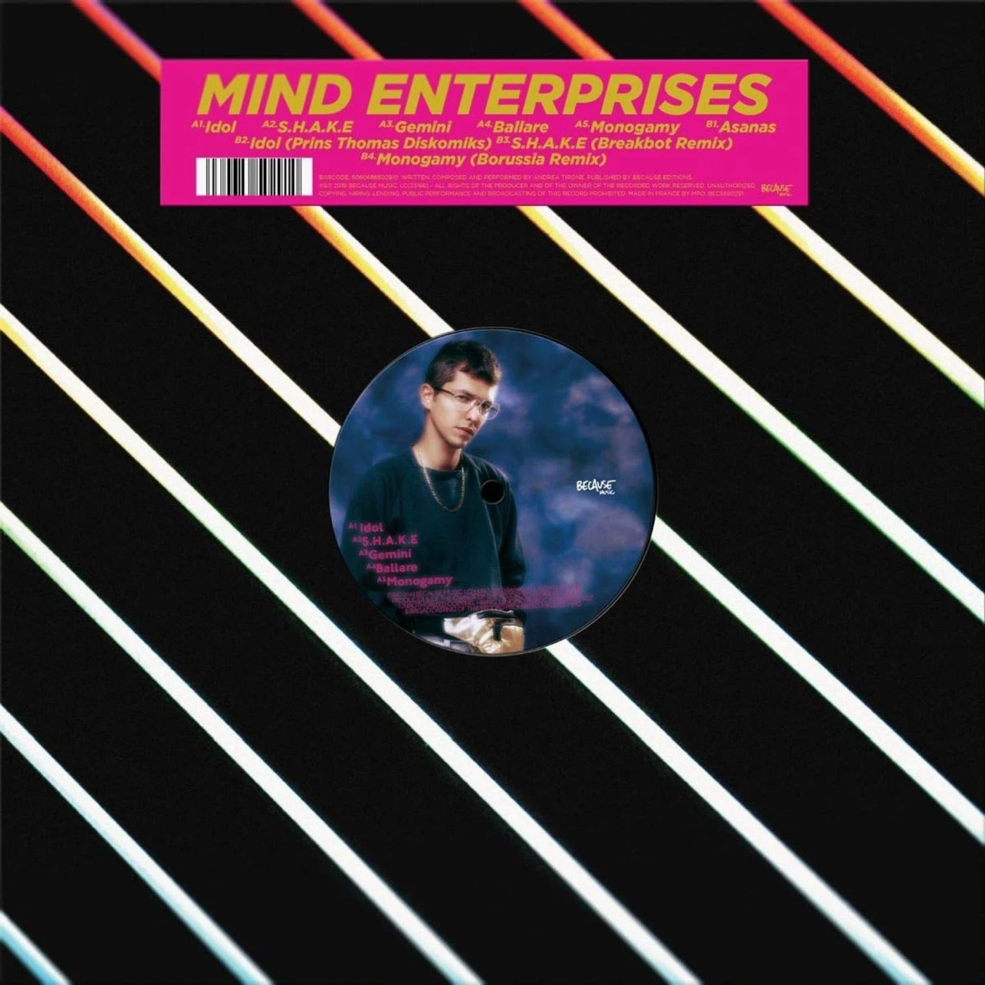 Mind Enterprises Panorama Vinyl Record