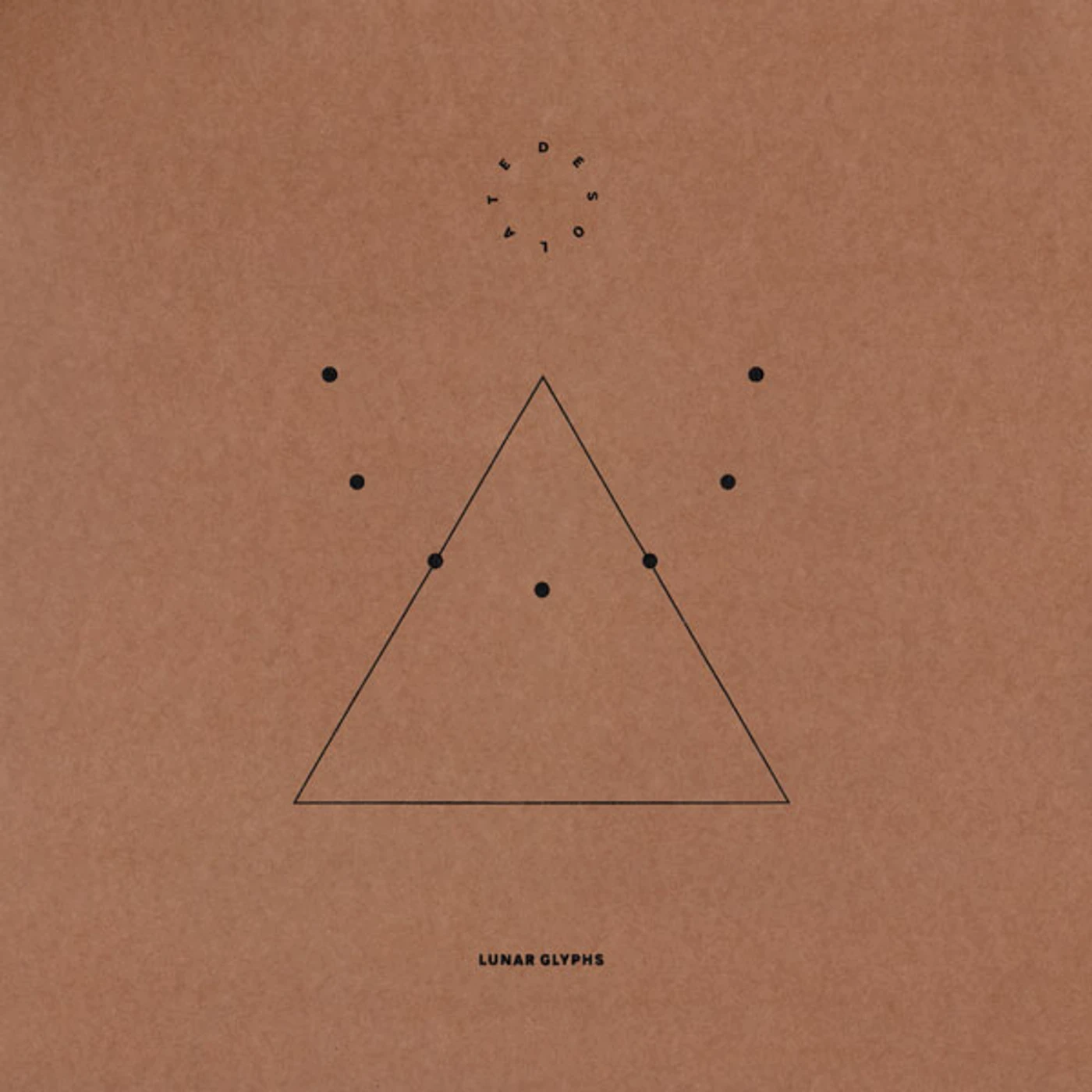 Desolate Lunar Glyphs Vinyl Record