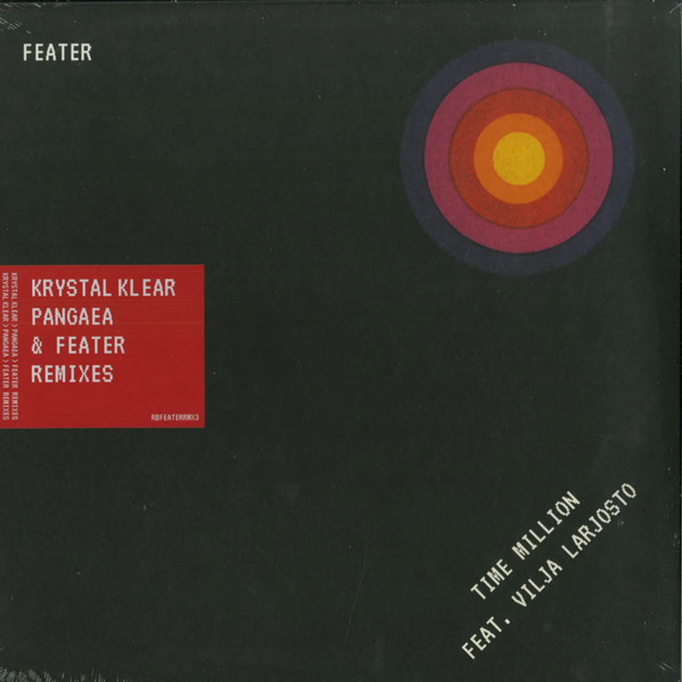 Time Million (Krystal Klear, Pangaea & Feater Remixes) Vinyl Record