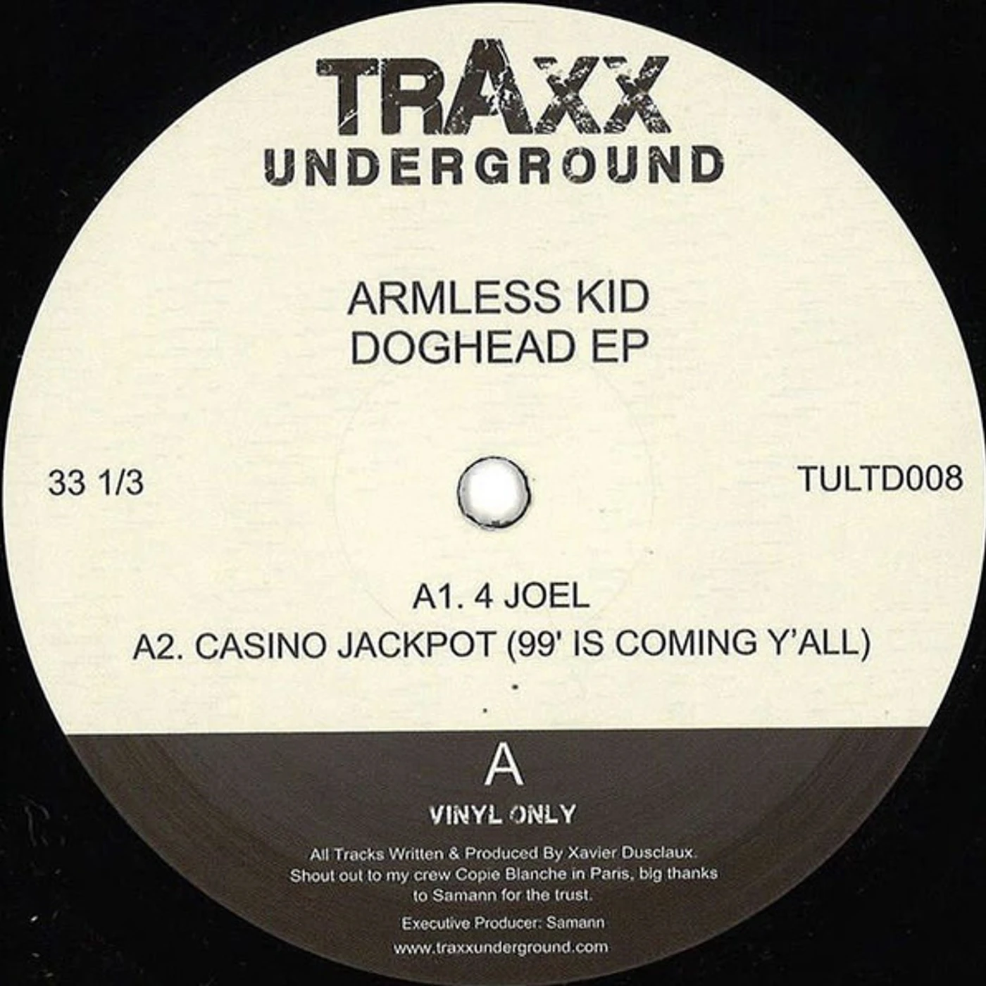 Armless Kid Doghead EP Vinyl Record