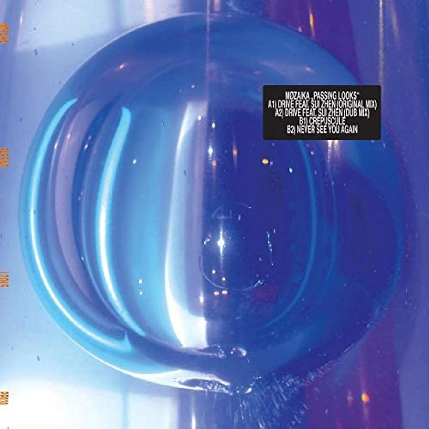 Mozaika Passing Looks EP Vinyl Record
