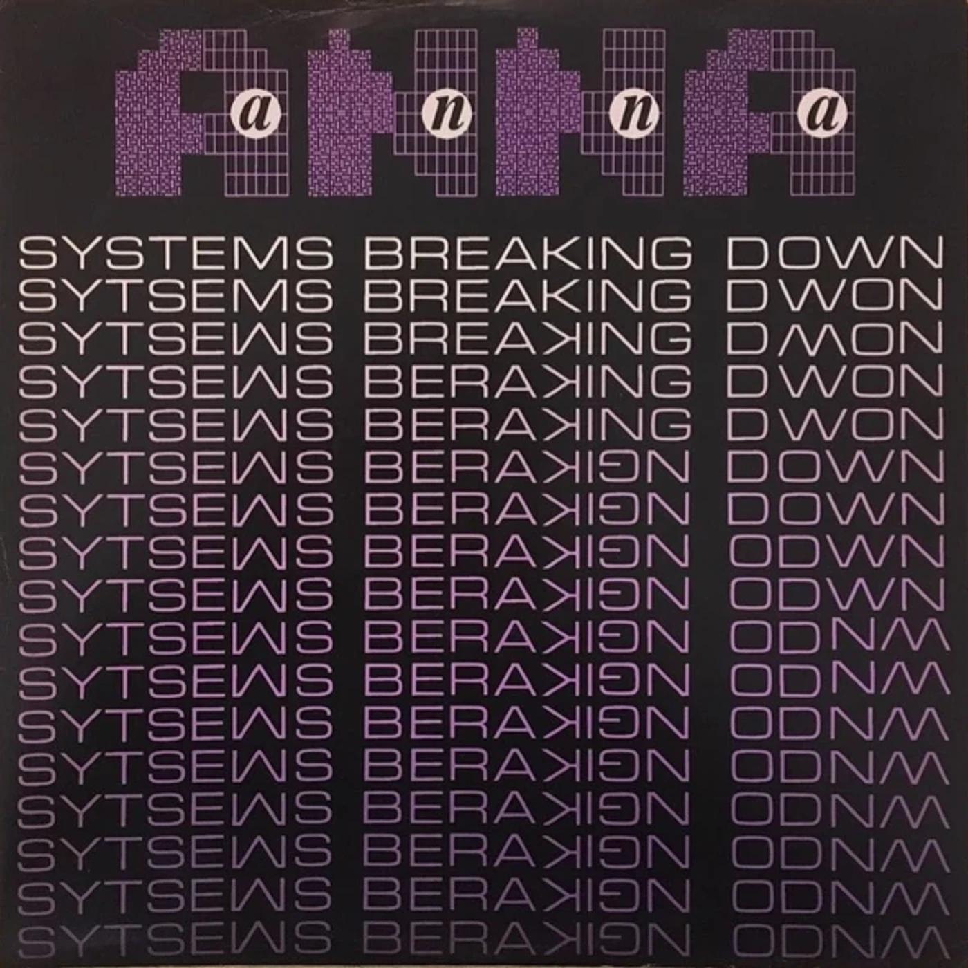 Anna Systems Breaking Down Vinyl Record
