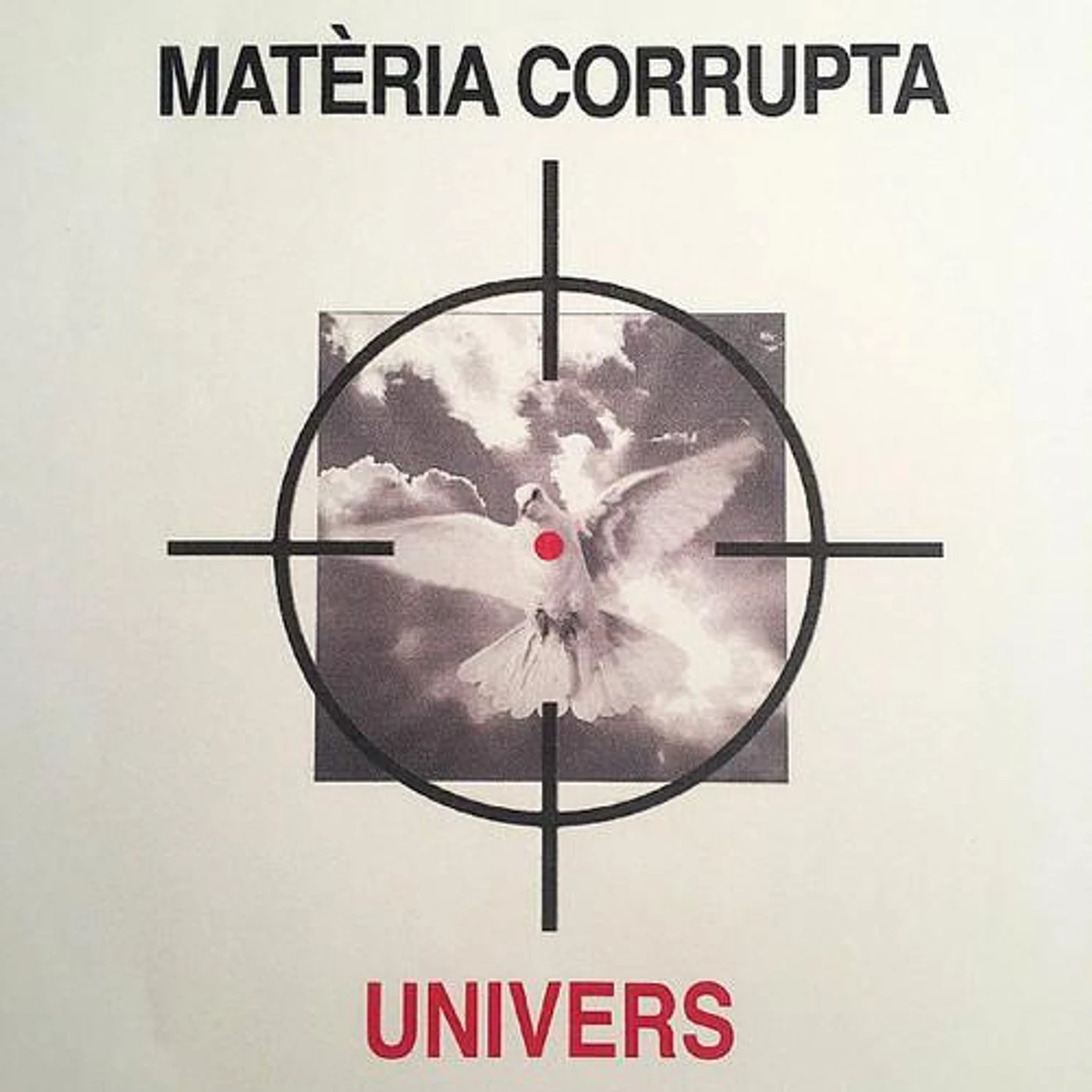 Univers Materia Corrupta Vinyl Record