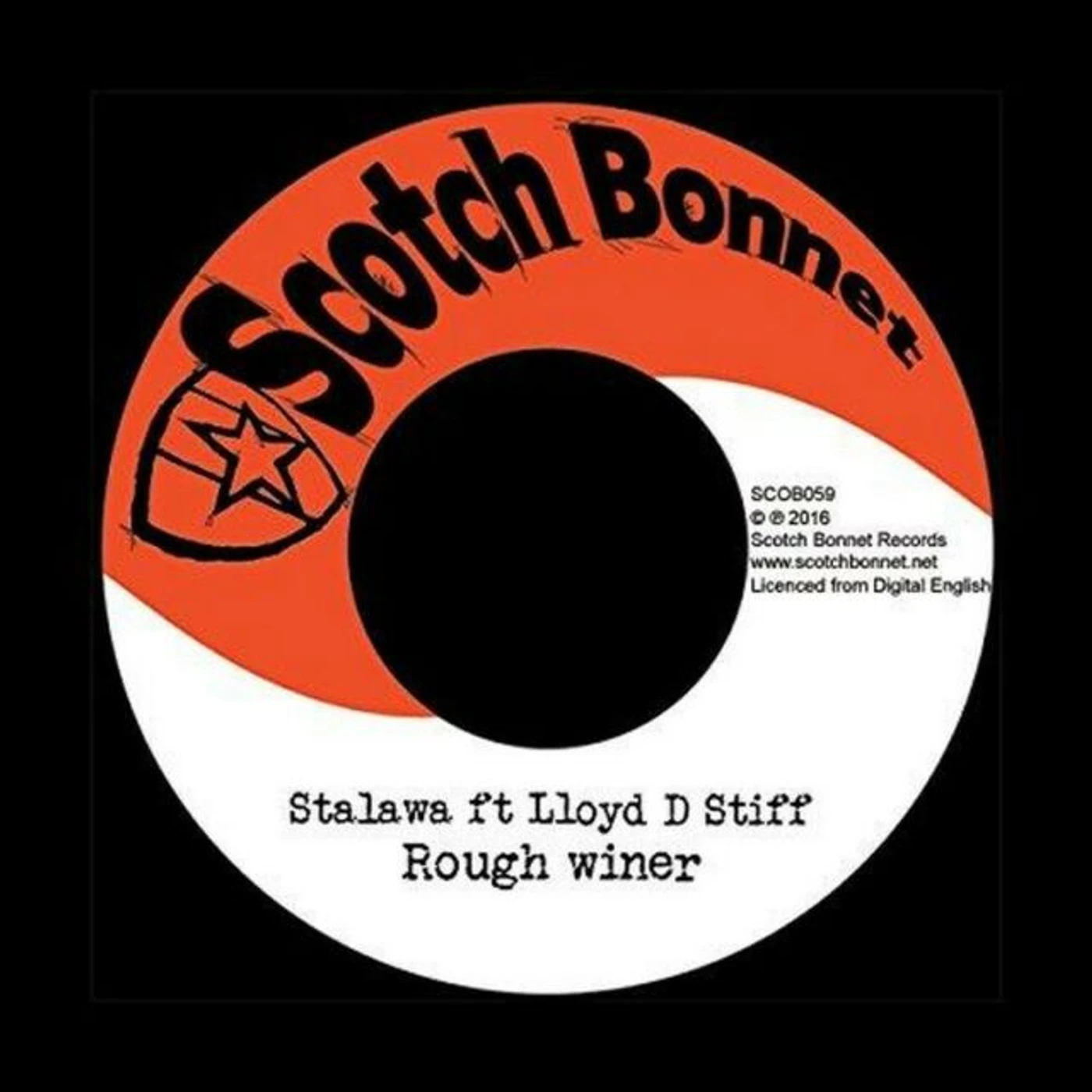 Stalawa Rough Winer Vinyl Record
