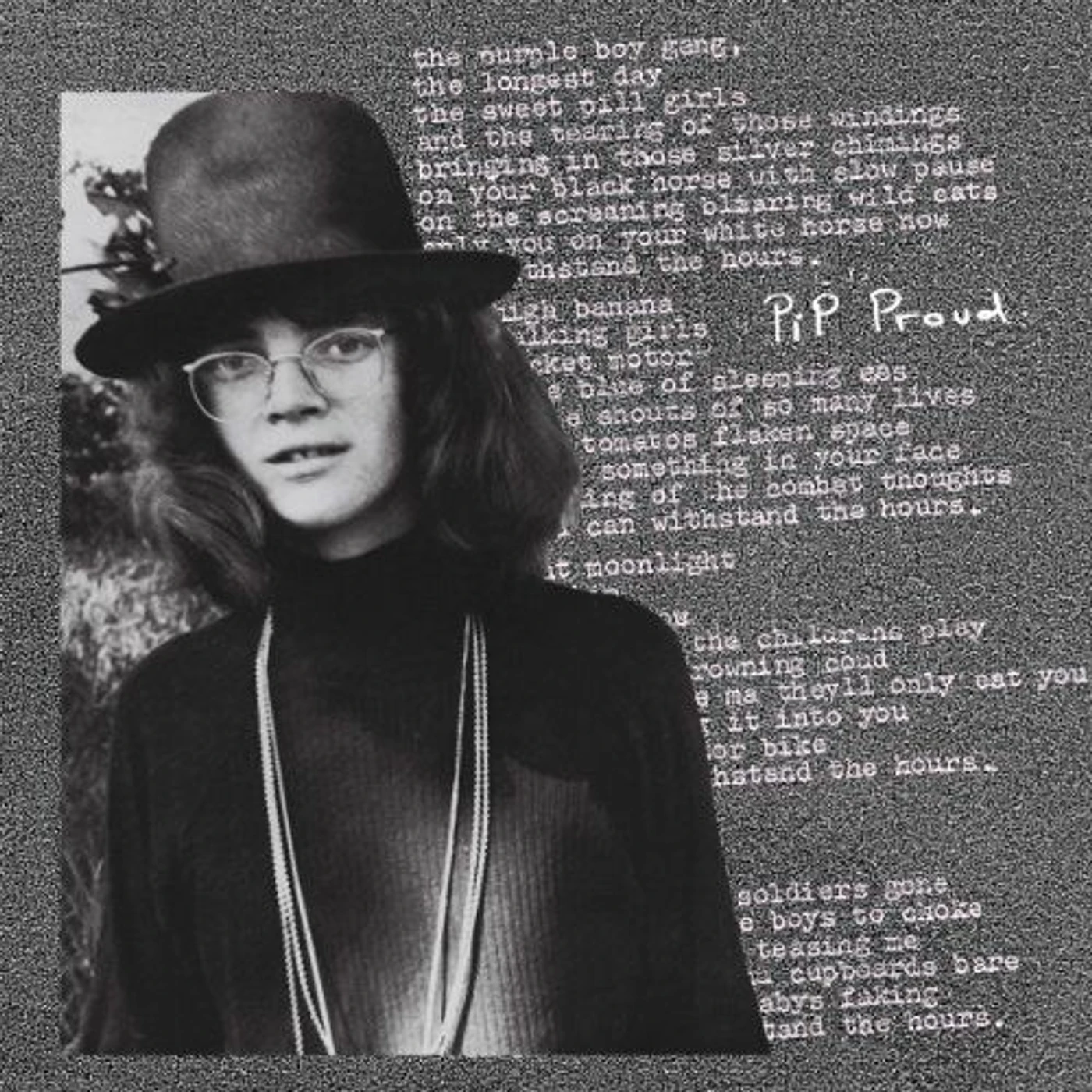 Pip Proud Purple Boy Gang/A Million Years From Now Vinyl Record