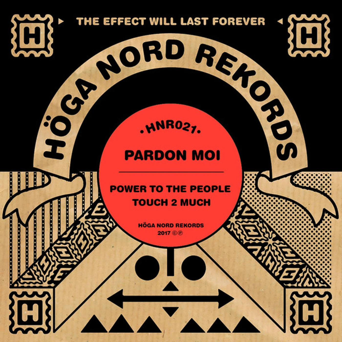 Pardon Moi Power To The People/Touch 2 Much Vinyl Record
