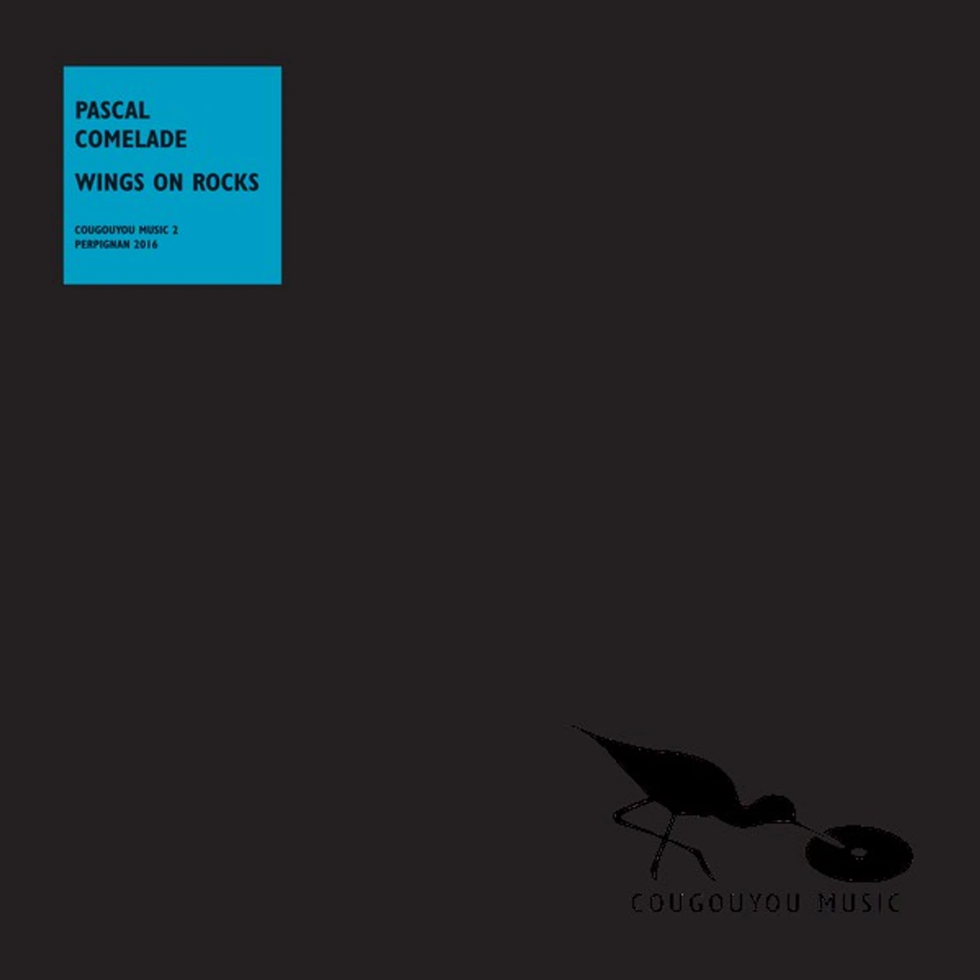 Pascal Comelade Wings On Rocks Vinyl Record