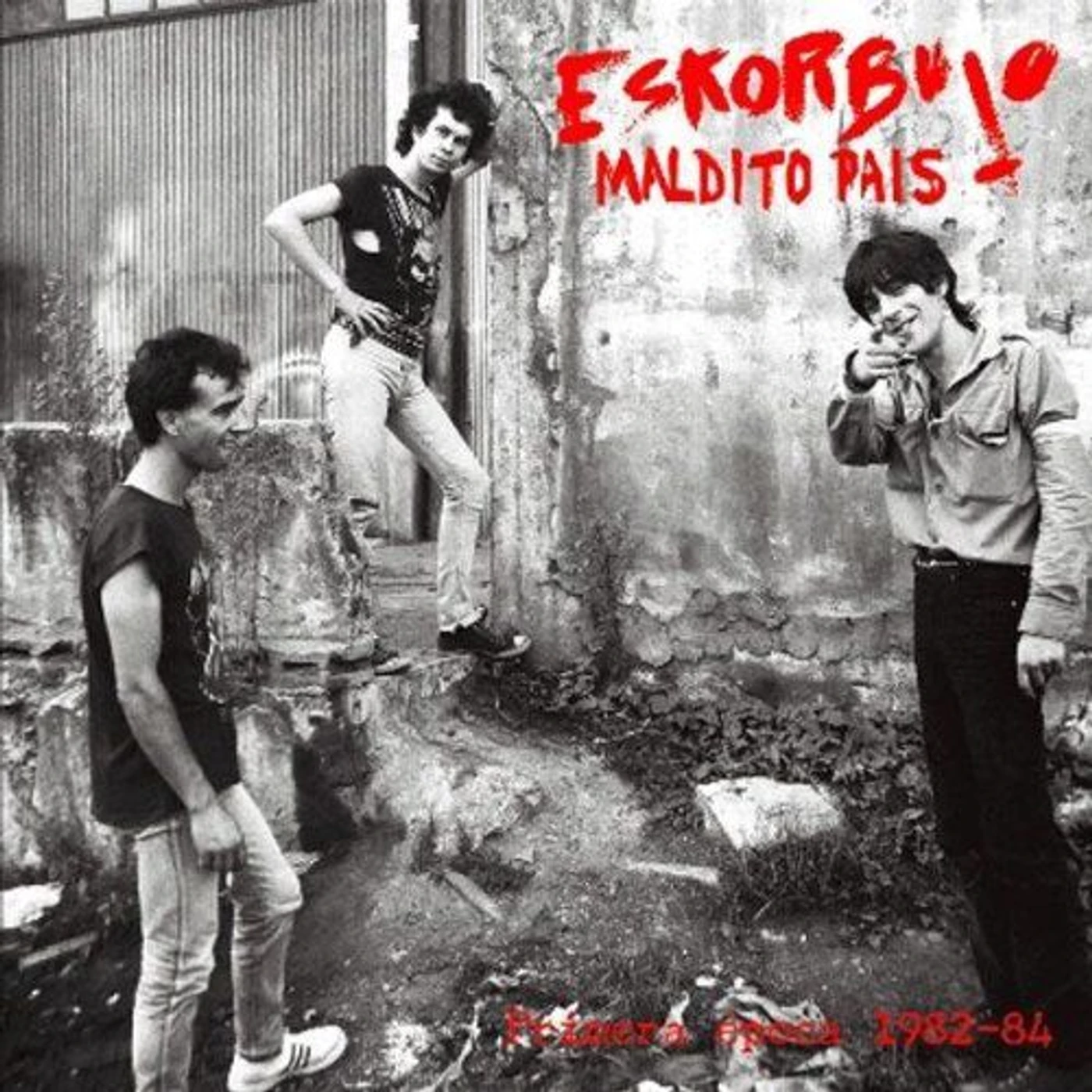 Eskorbuto Maldito Pais Vinyl Record