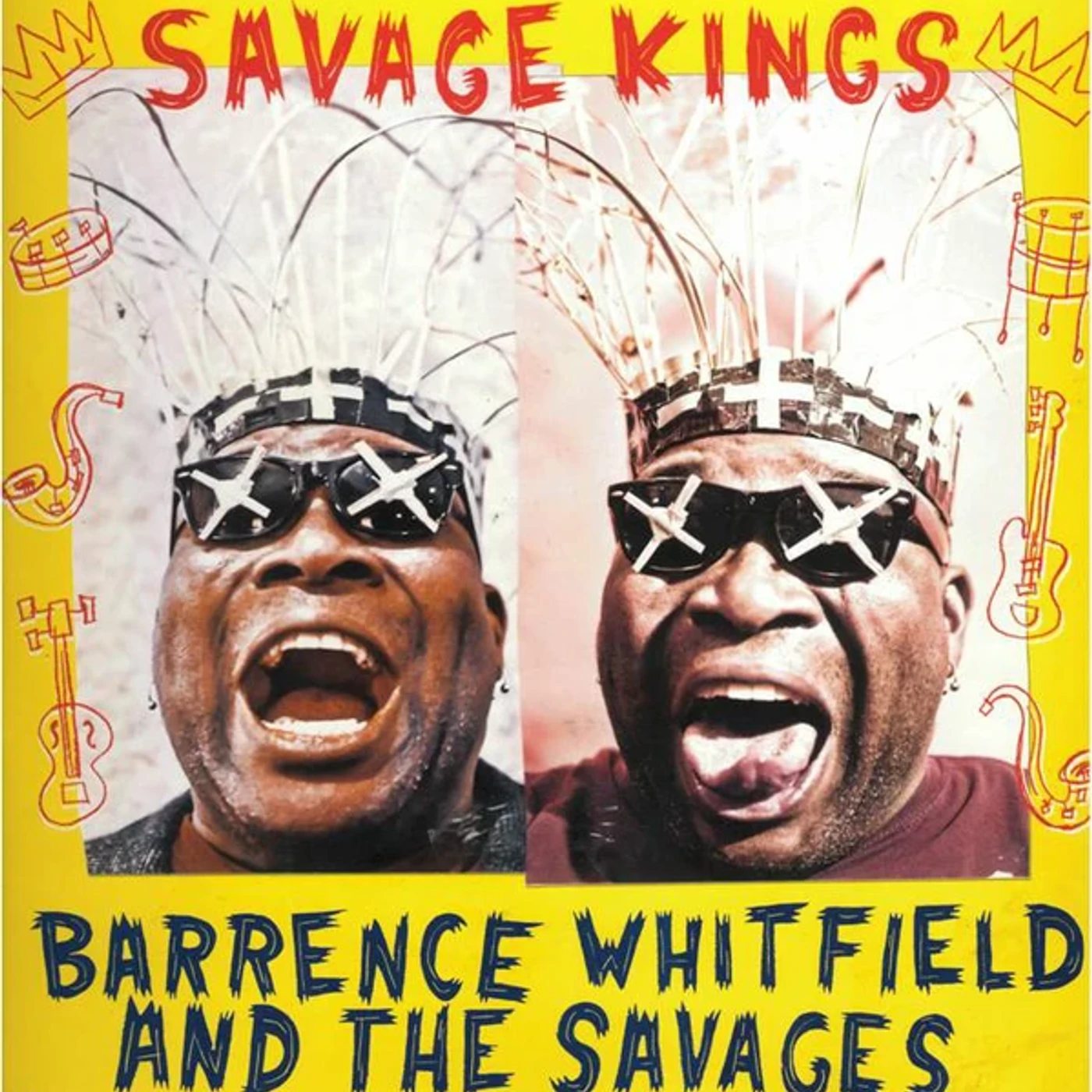 Barrence Whitfield Your Love Is Like A Ramblin' Rose/Bad Girl Vinyl Record