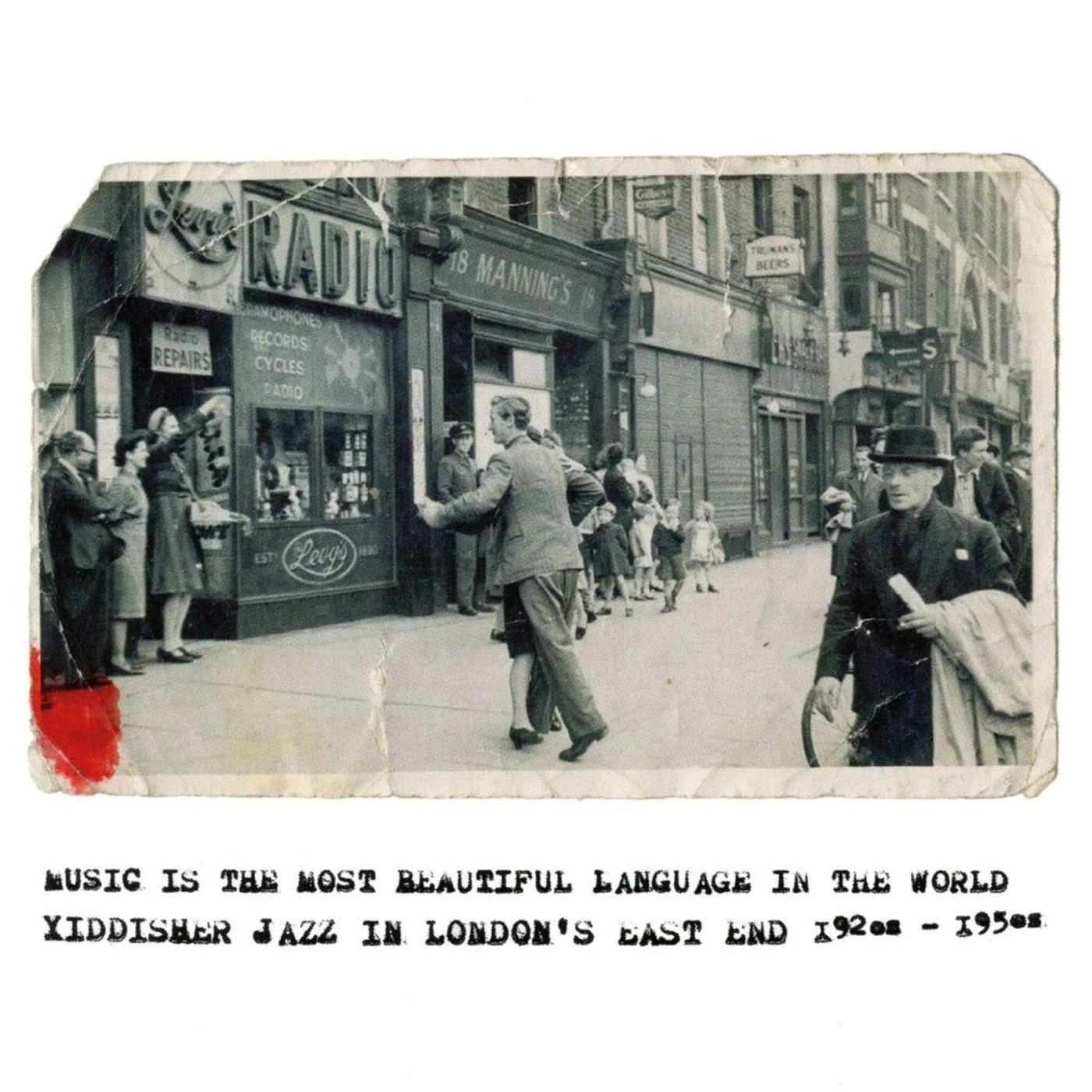 VA Music Is The Most Beautiful Language In The World: Yiddisher Jazz In London CD