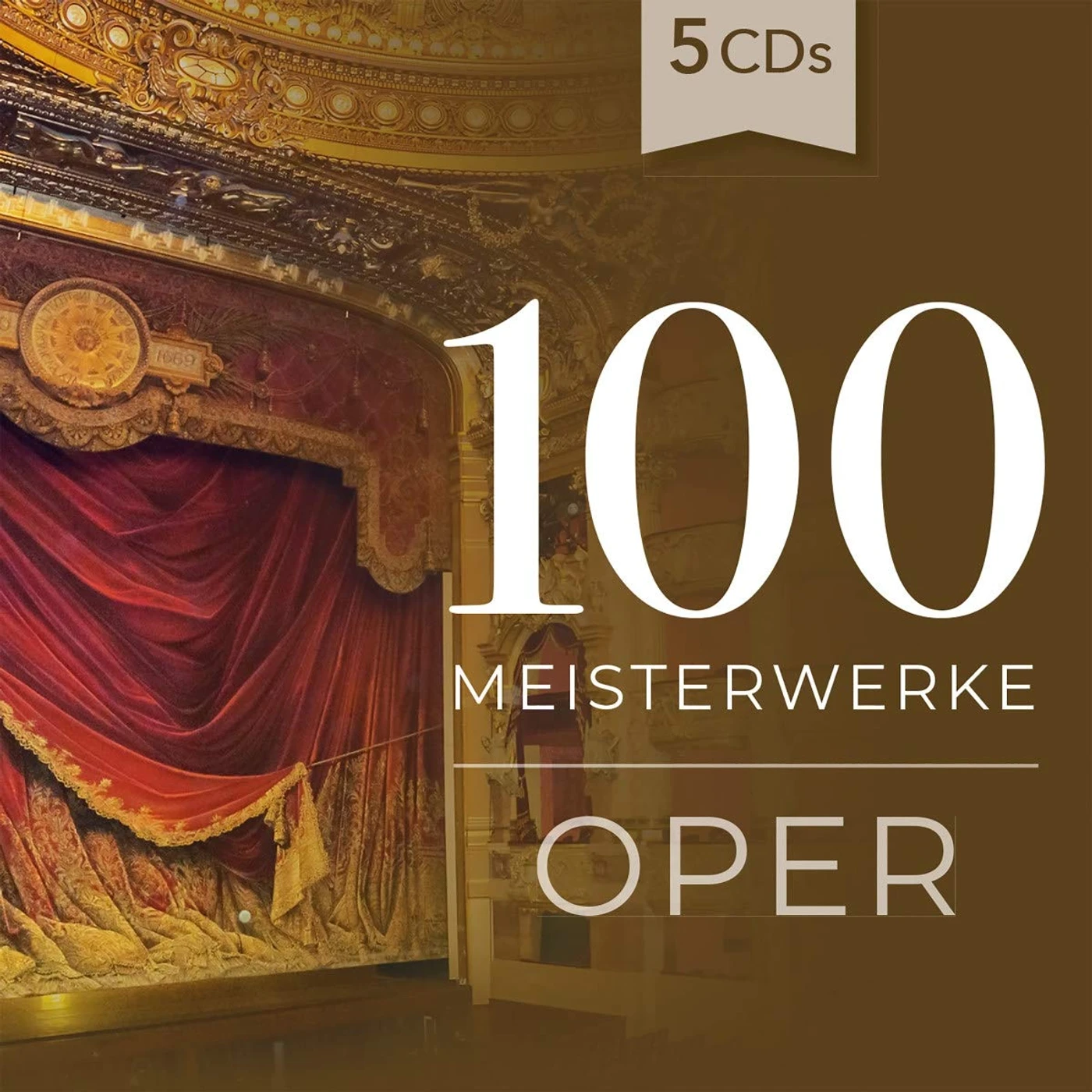 VA 100 meisterwerke oper CD