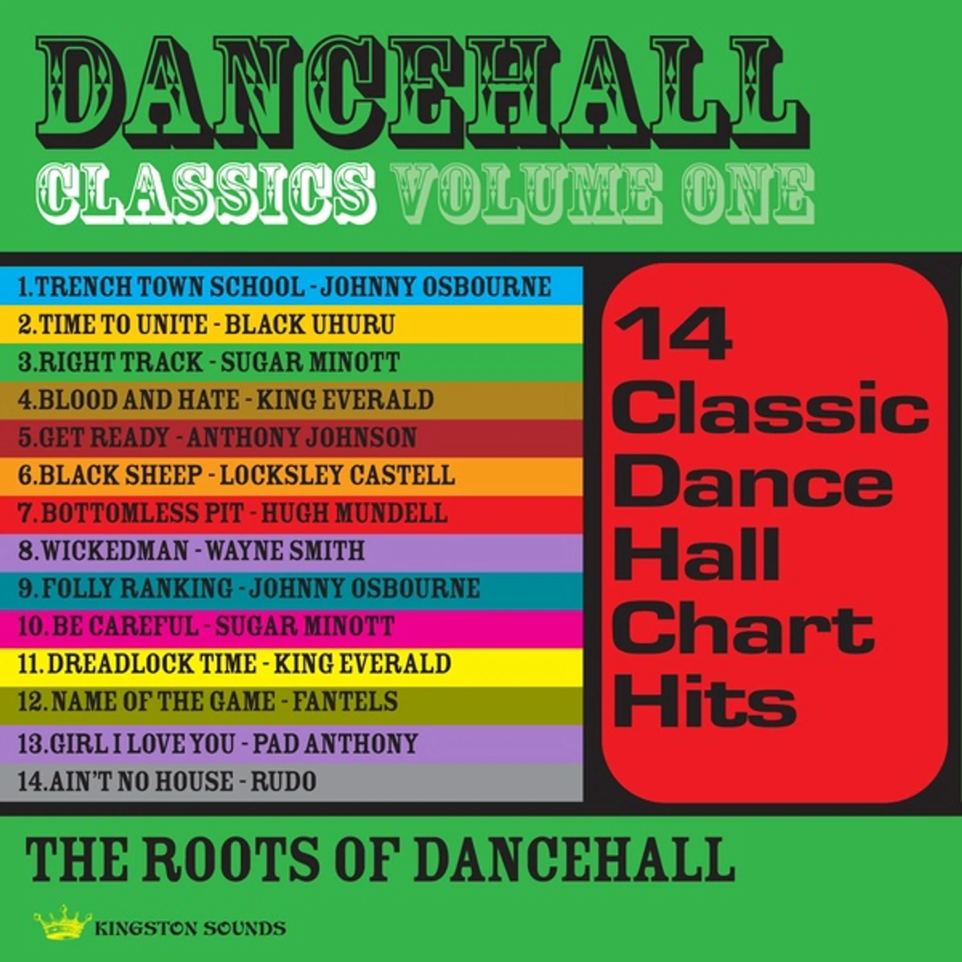 VA Dancehall Classics Volume One CD