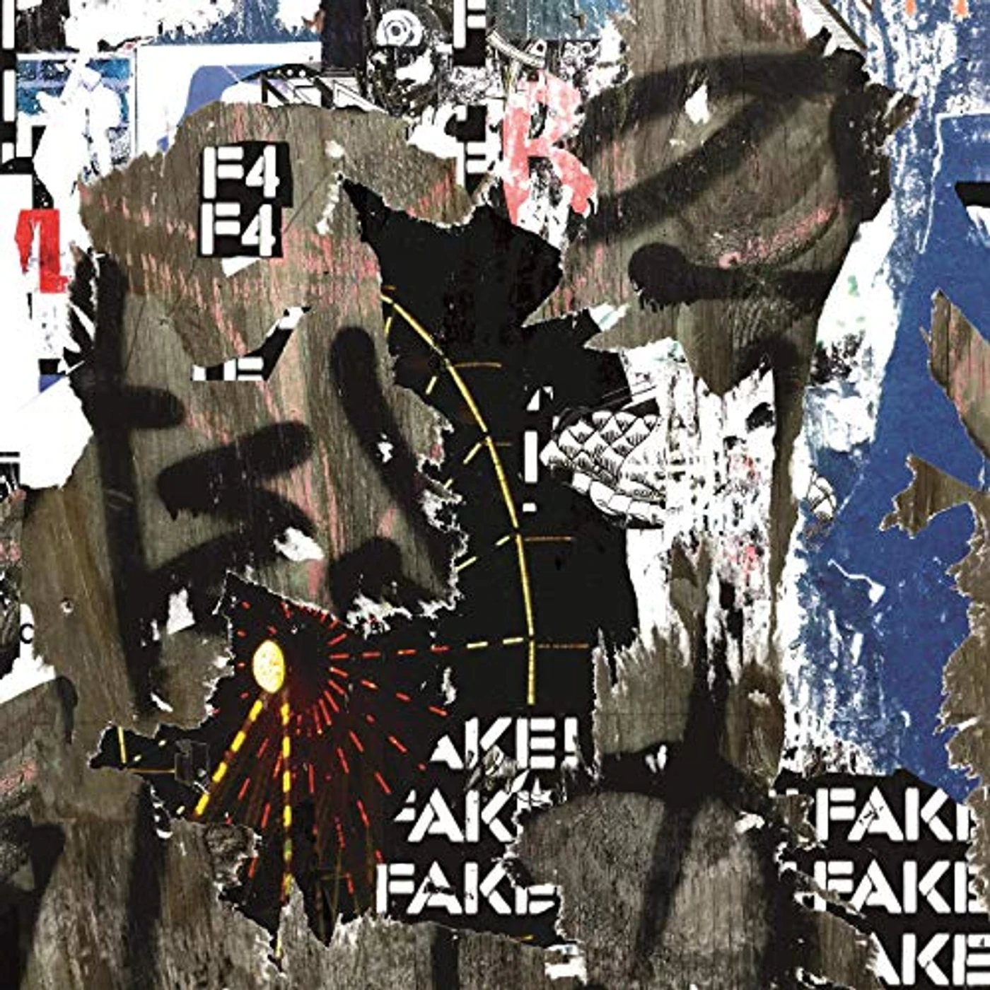 Made to Break F4 fake CD