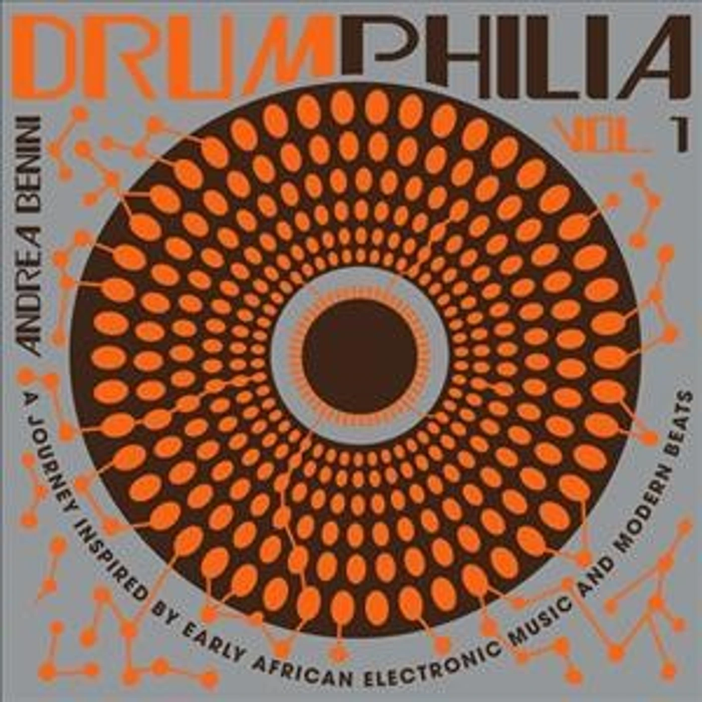 Andrea Benini Drumphilia Vol. 1 CD