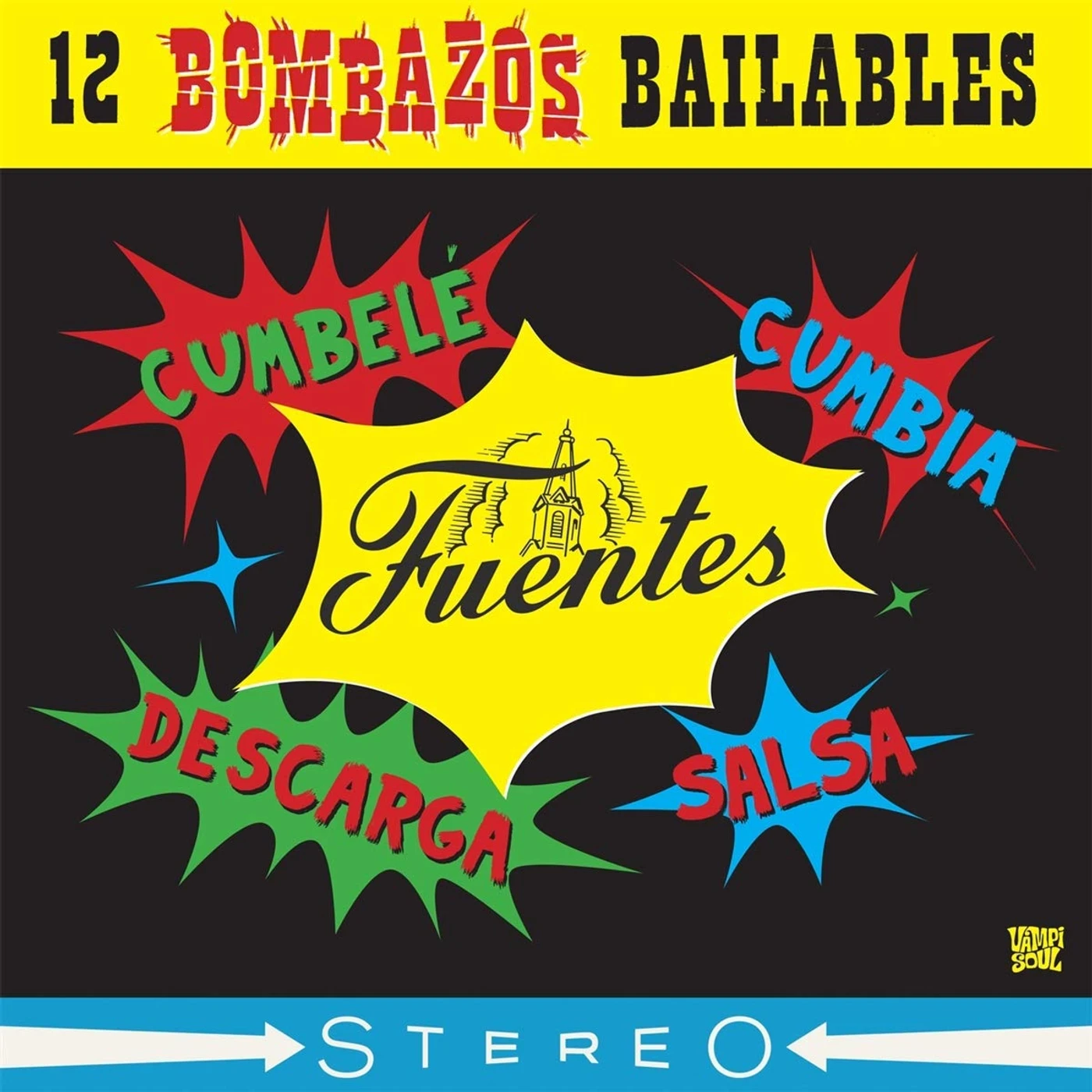 VA 12 bombbazos bailables CD
