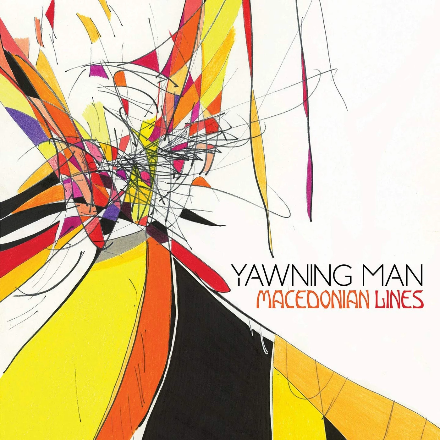 Yawning Man MACEDONIAN LINES (COLOR VINYL) Vinyl Record