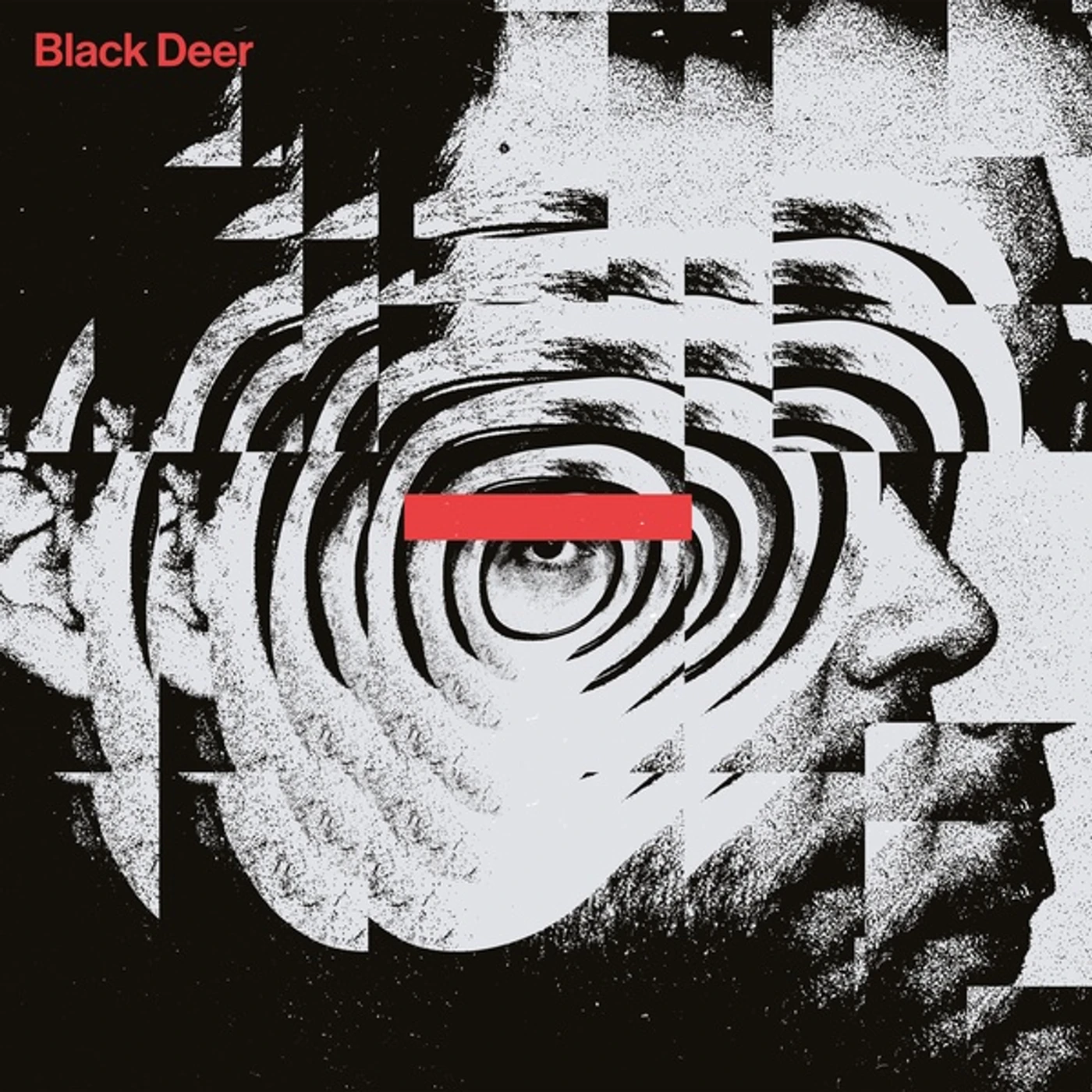 Black deer Vinyl Record