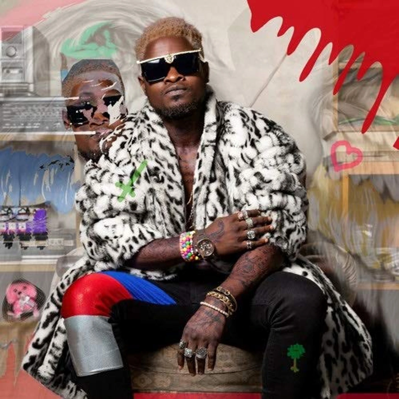 Diron Animal Pair Vinyl Record