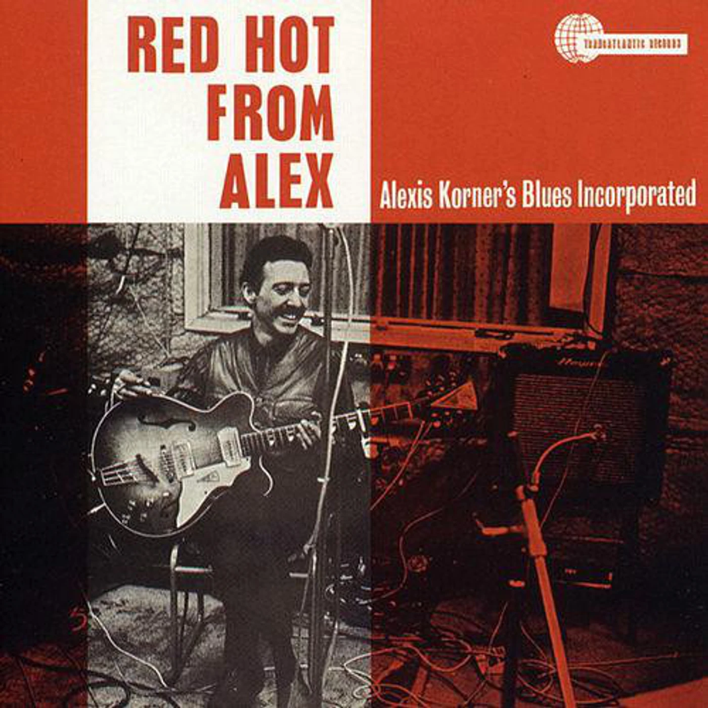Alexis Korner's Blues Incorporated Red Hot From Alex Vinyl Record