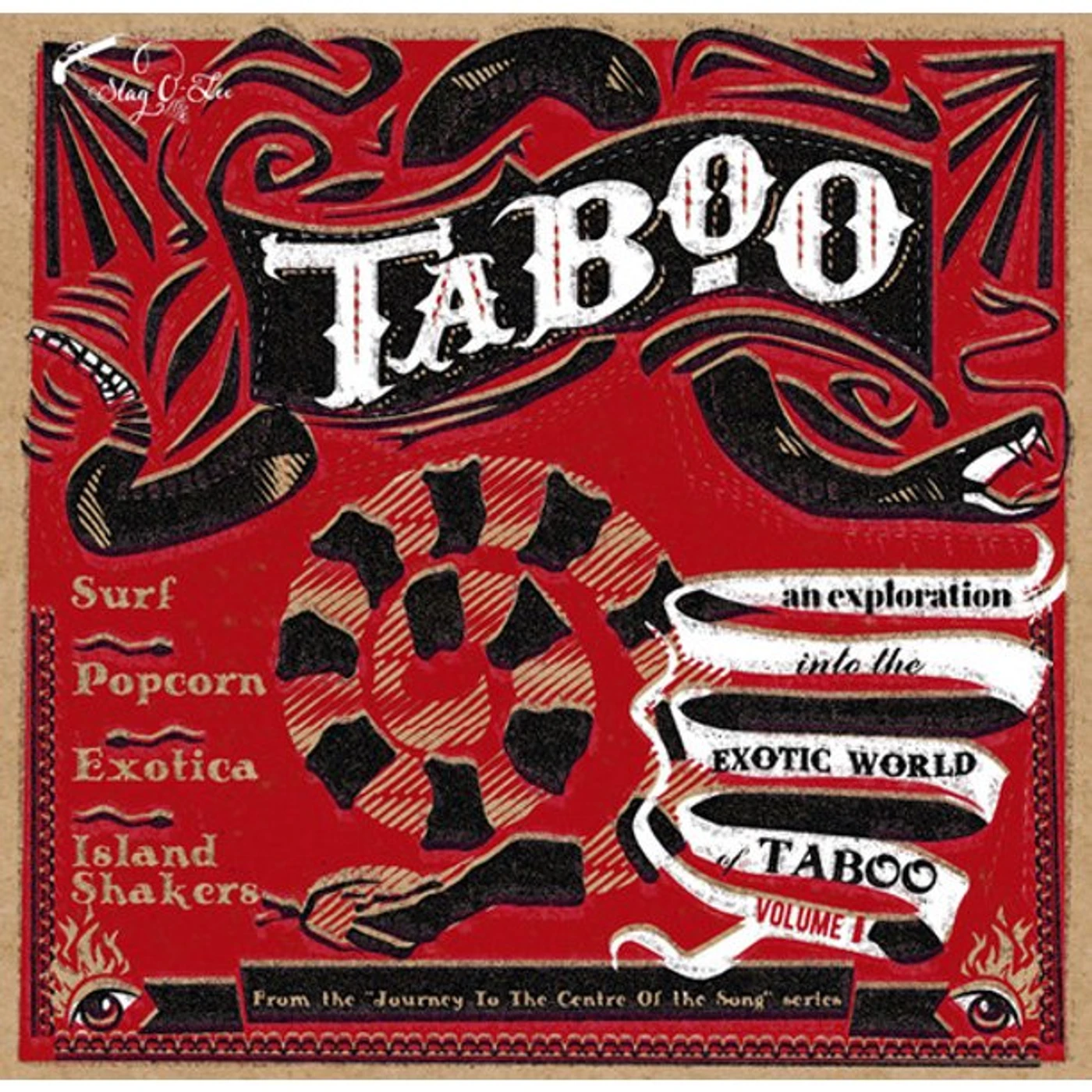 Various Taboo: An Exploration Into The Exotic World of Taboo Vol. 1 Vinyl Record