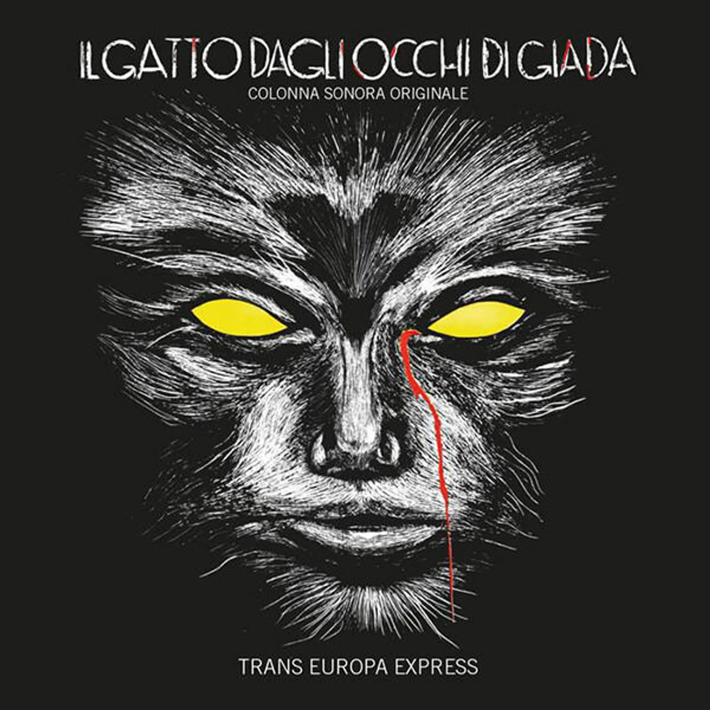 Trans Europa Express Il Gatto Dagli Occhi Di Giada Vinyl Record
