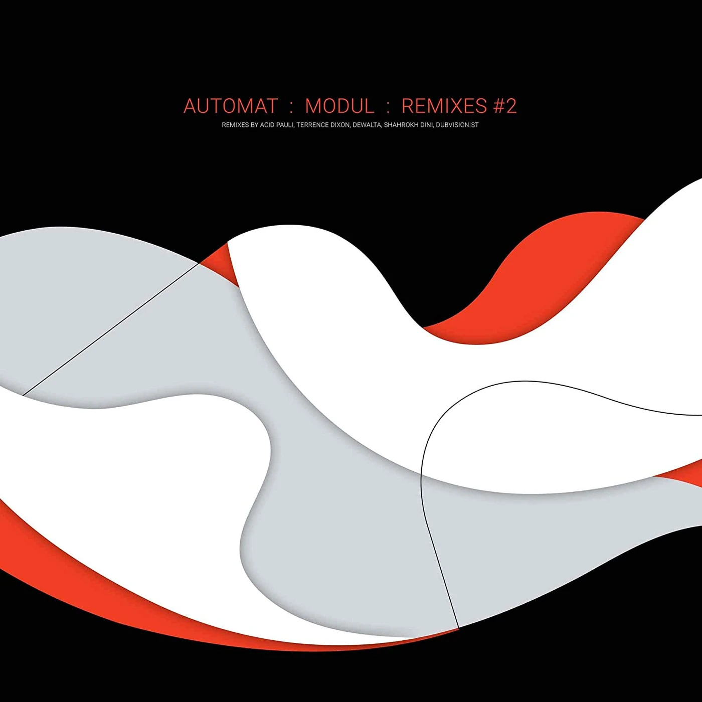 Automat Modul Remixes #2 Vinyl Record