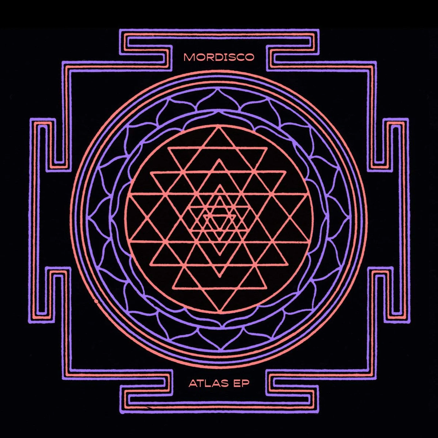 Mordisco Atlas (EP) Vinyl Record