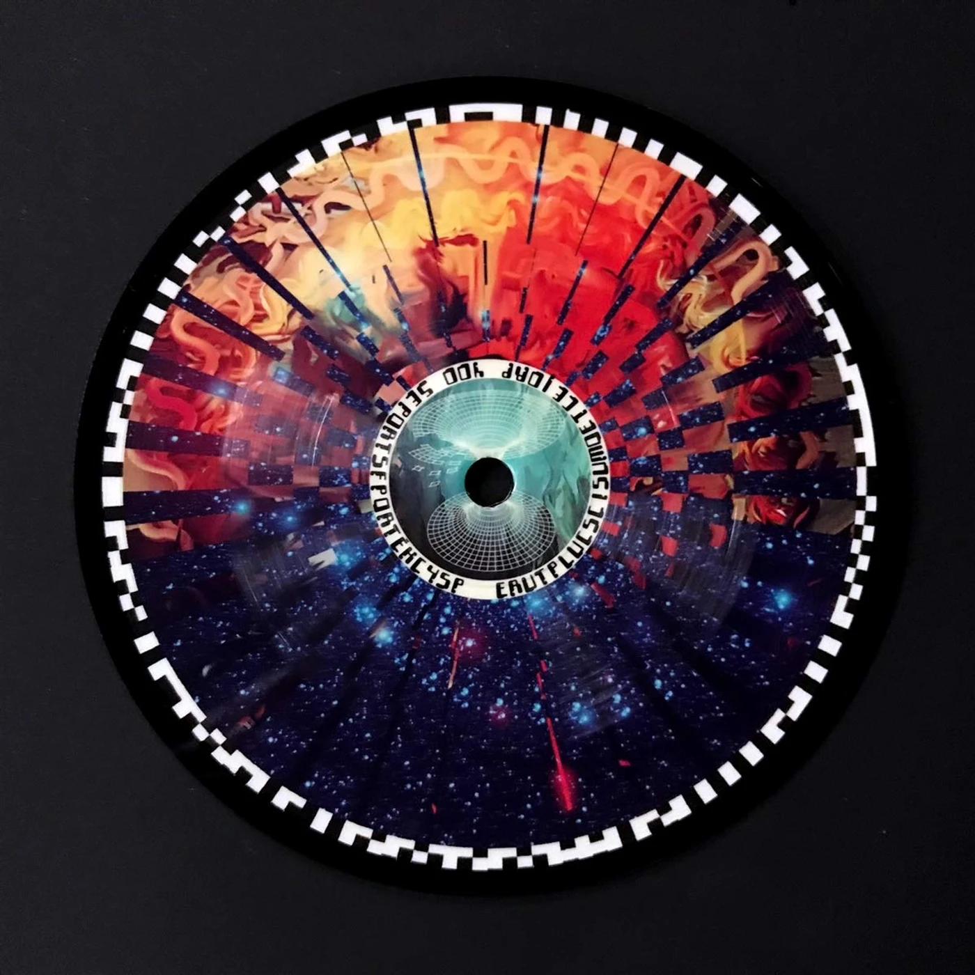 Sculpture PROJECTED MUSIC Vinyl Record