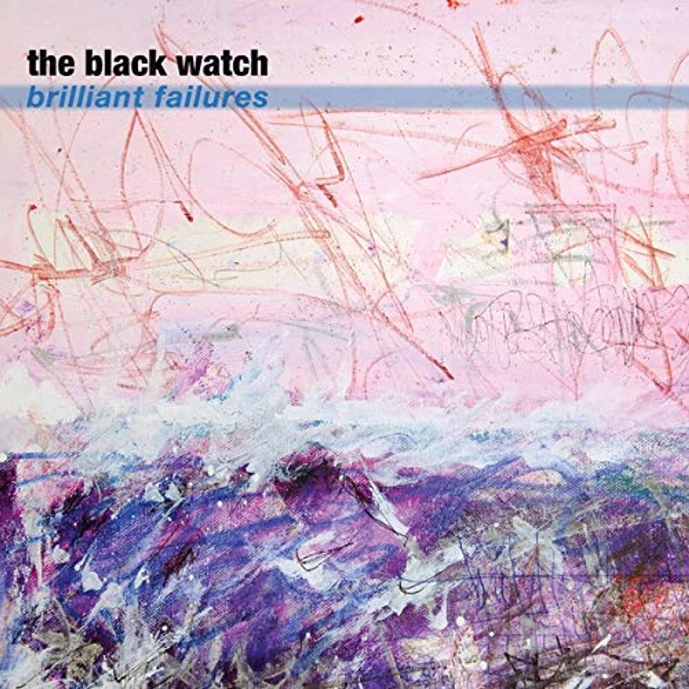 The Black Watch Brilliant Failures Vinyl Record
