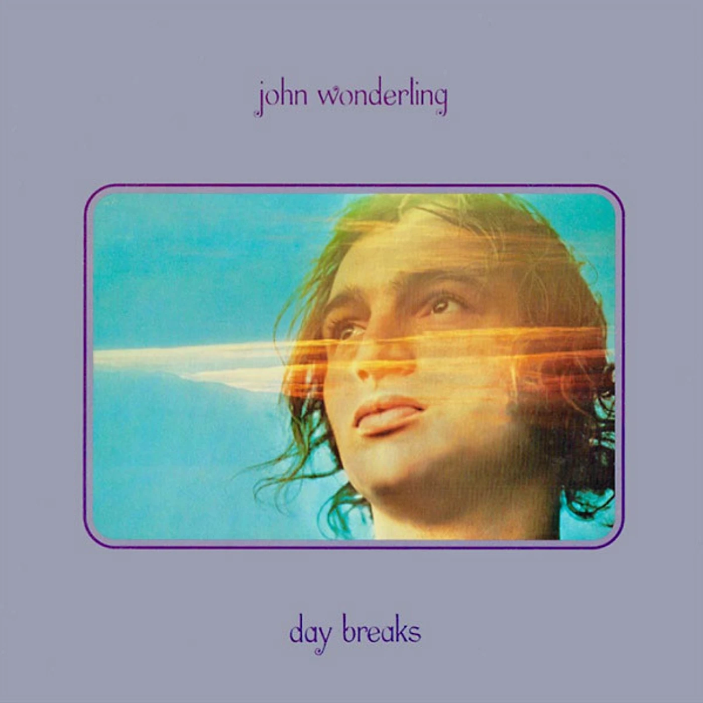 John Wonderling Day Breaks Vinyl Record