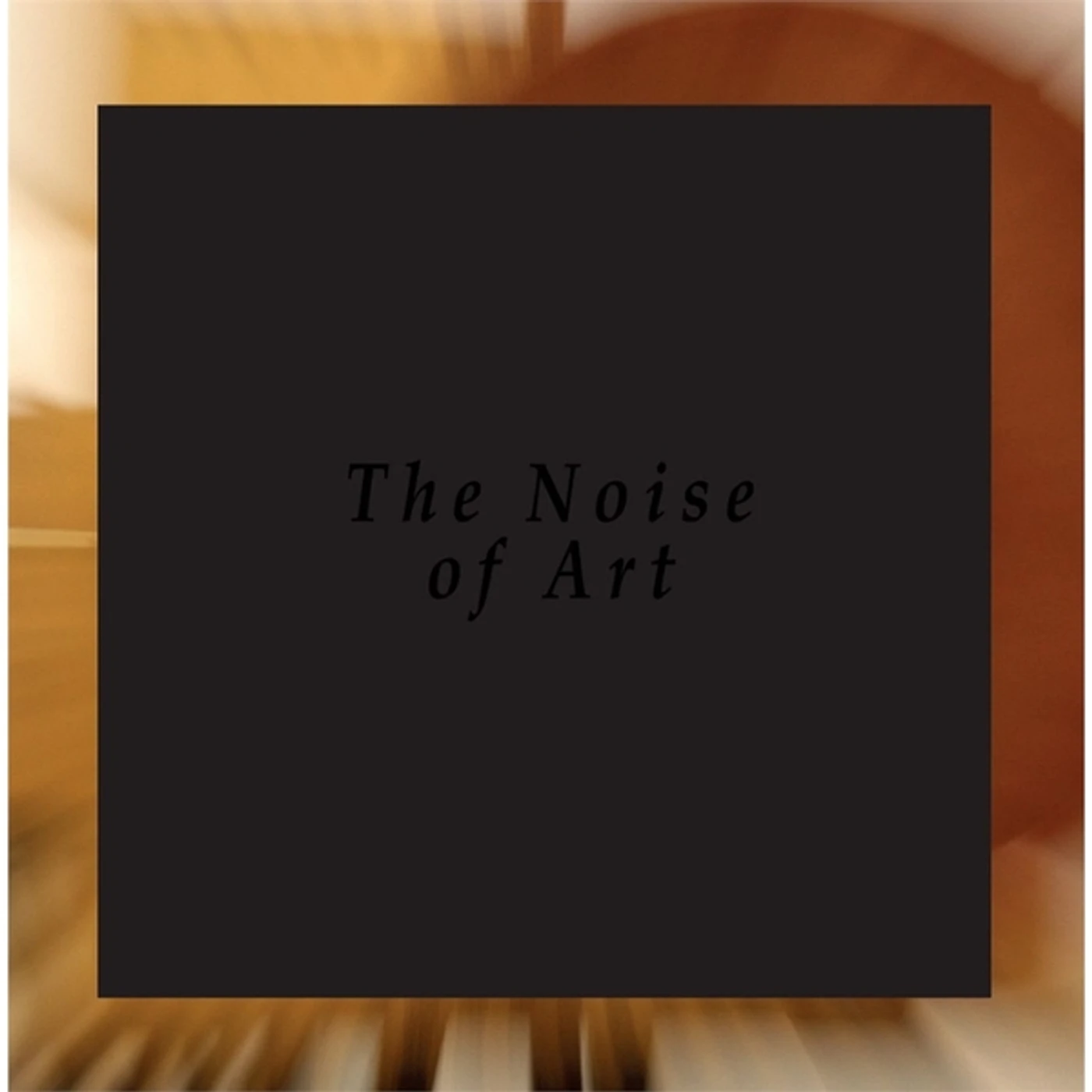 Blixa Bargeld Noise Of Art: Works For Intonarumori Vinyl Record