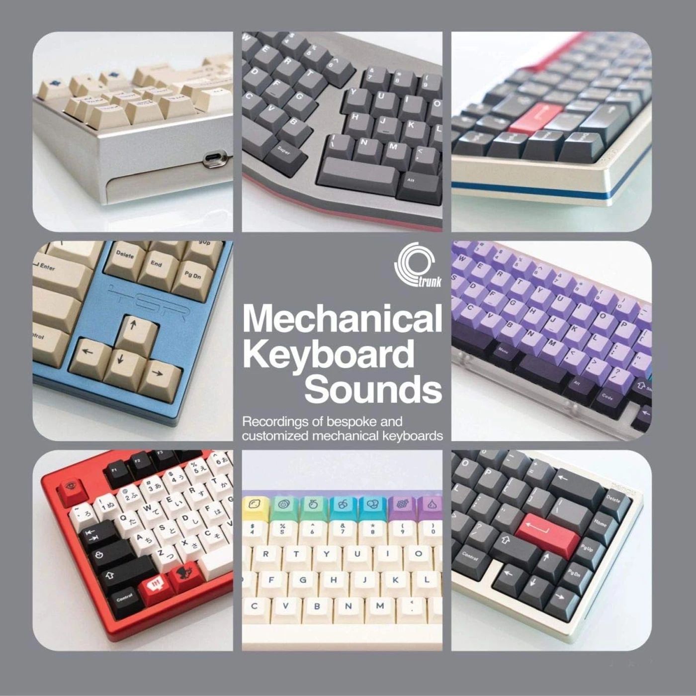Taeha Types MECHANICAL KEYBOARD SOUNDS Vinyl Record