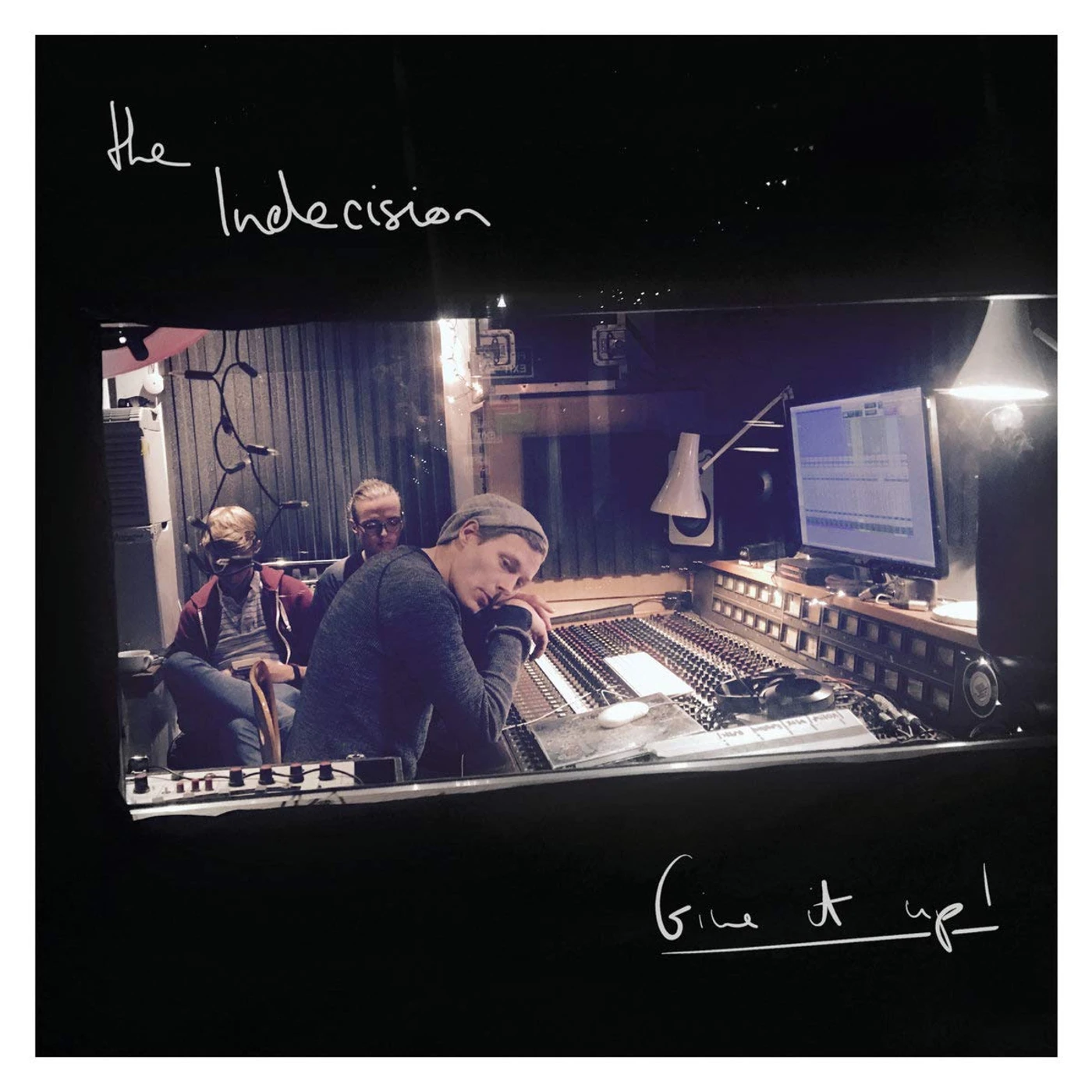 Indecision Give it up! Vinyl Record