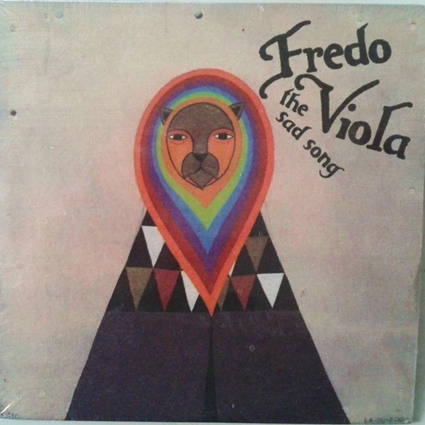 Fredo Viola Sad Song Vinyl Record