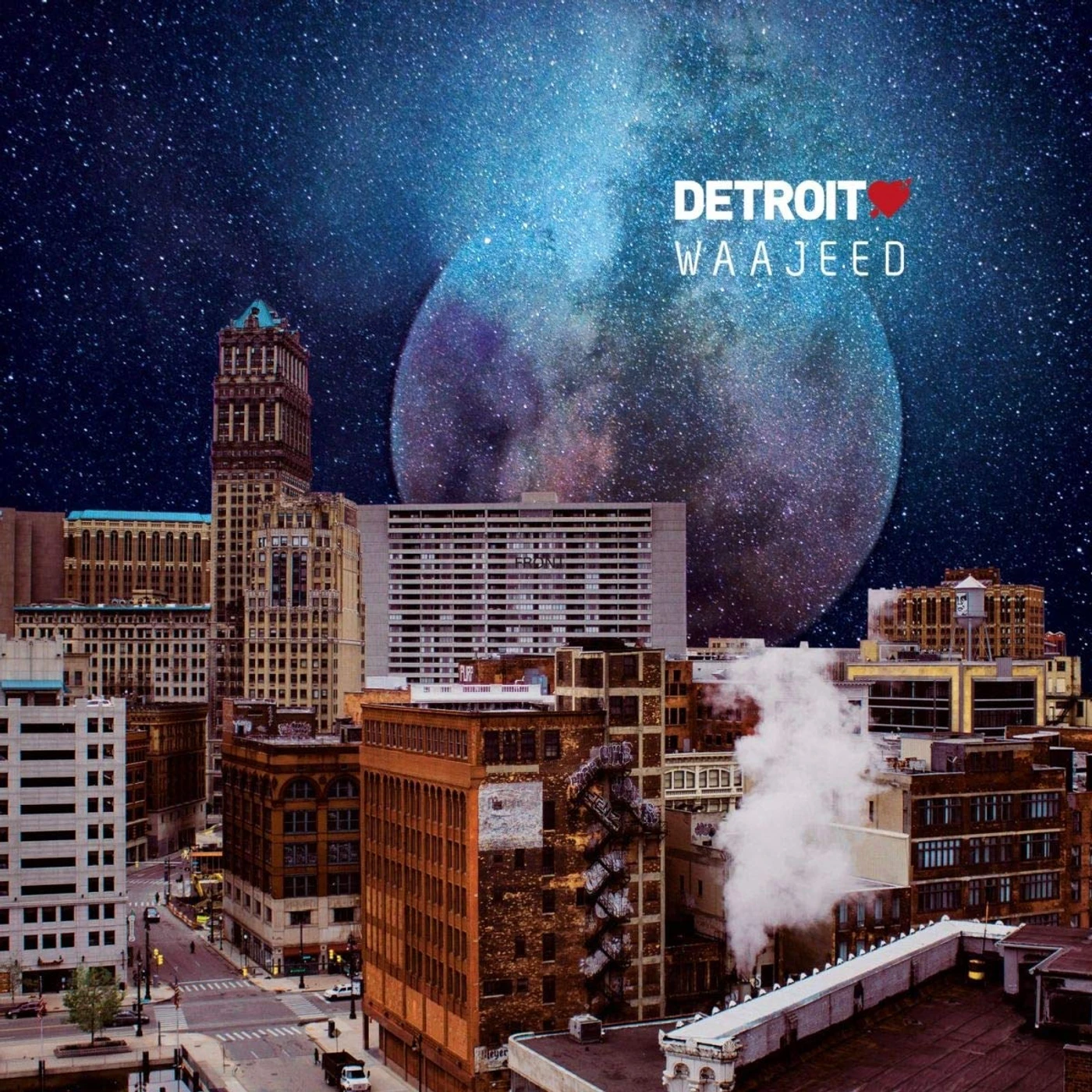 Waajeed Detroit love vol 3 Vinyl Record