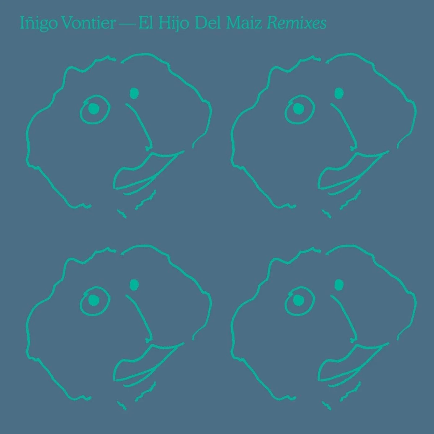 Iñigo Vontier El Hijo Del Maiz Remixes Vinyl Record