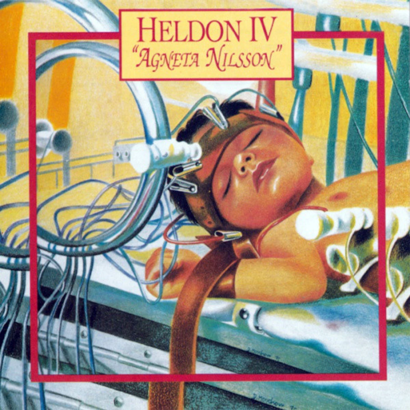 Agneta Nilsson (Heldon IV) Vinyl Record