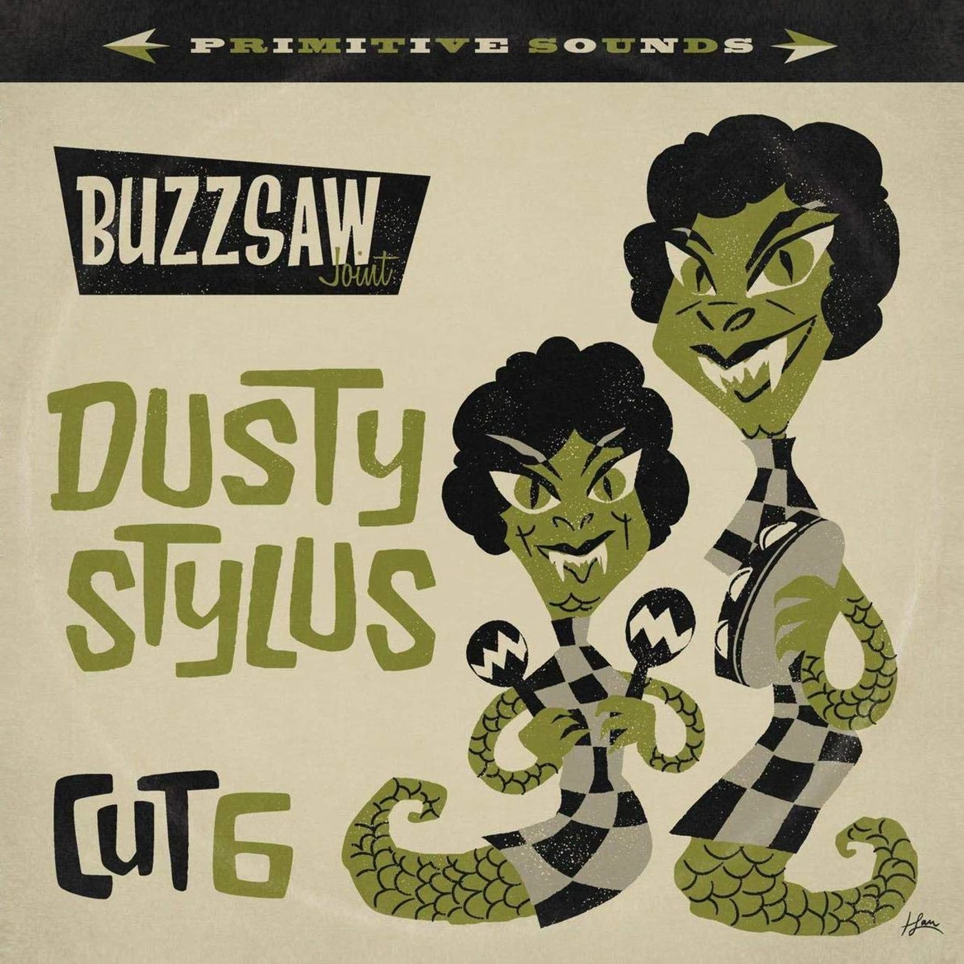 VA Buzzsaw joint: dusty stylus-cut 5 Vinyl Record