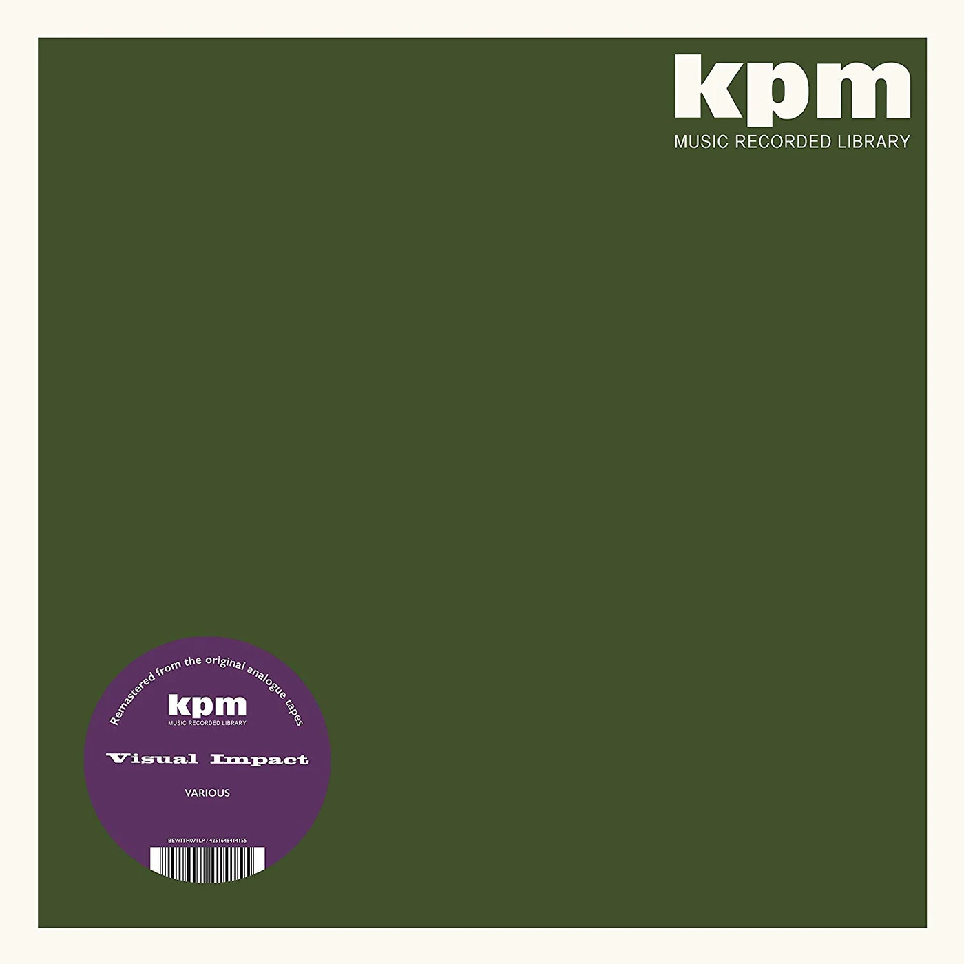 VA Visual impact Vinyl Record
