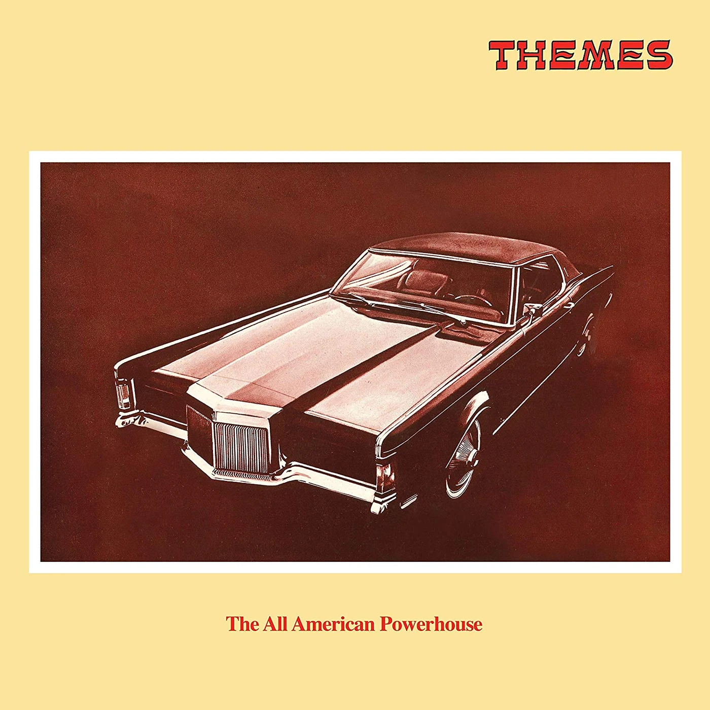 VA All american powerhouse (themes) Vinyl Record