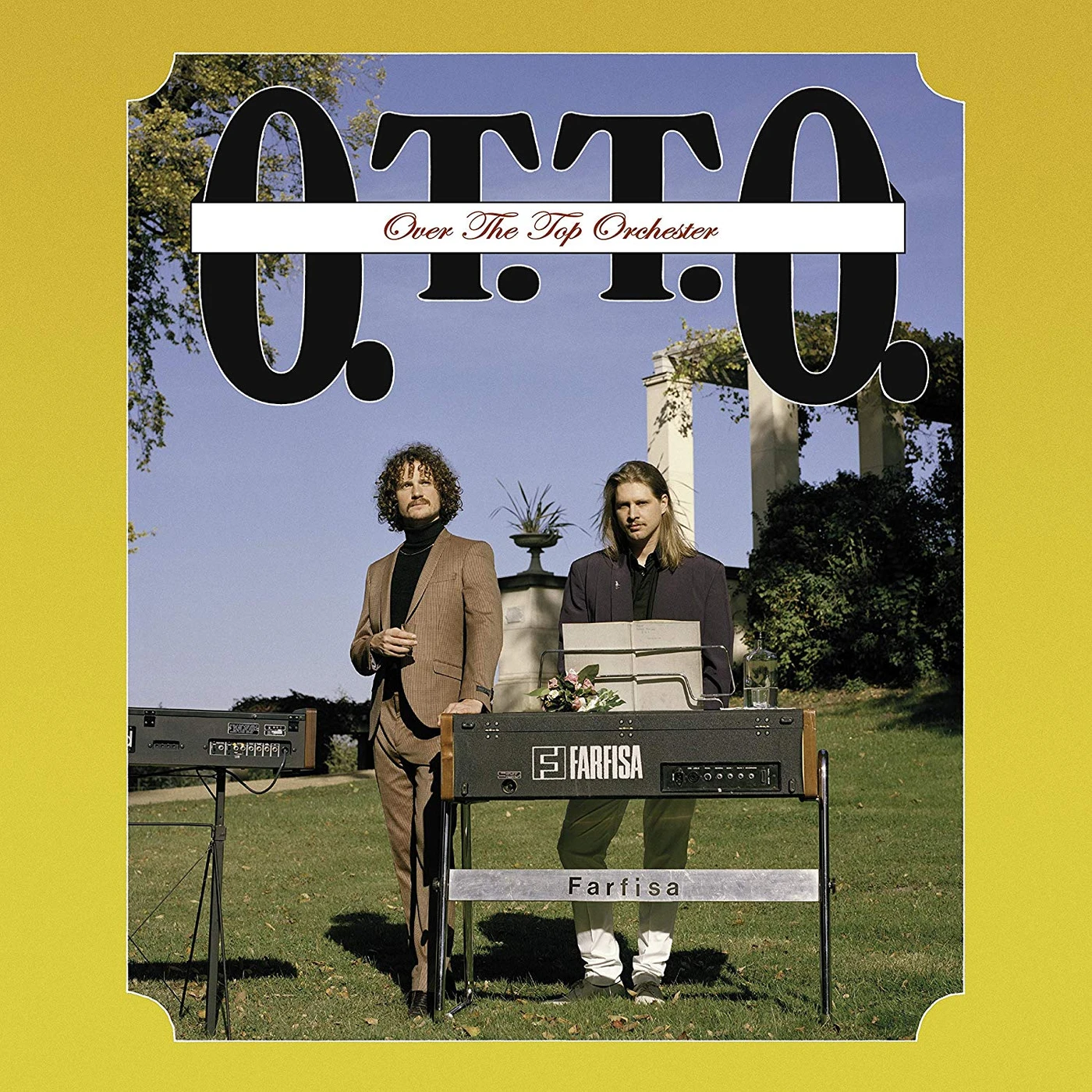 OTTO Over the top orchester Vinyl Record