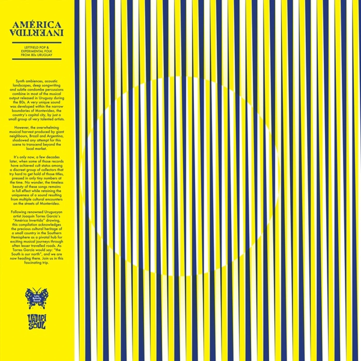 VA America invertida Vinyl Record