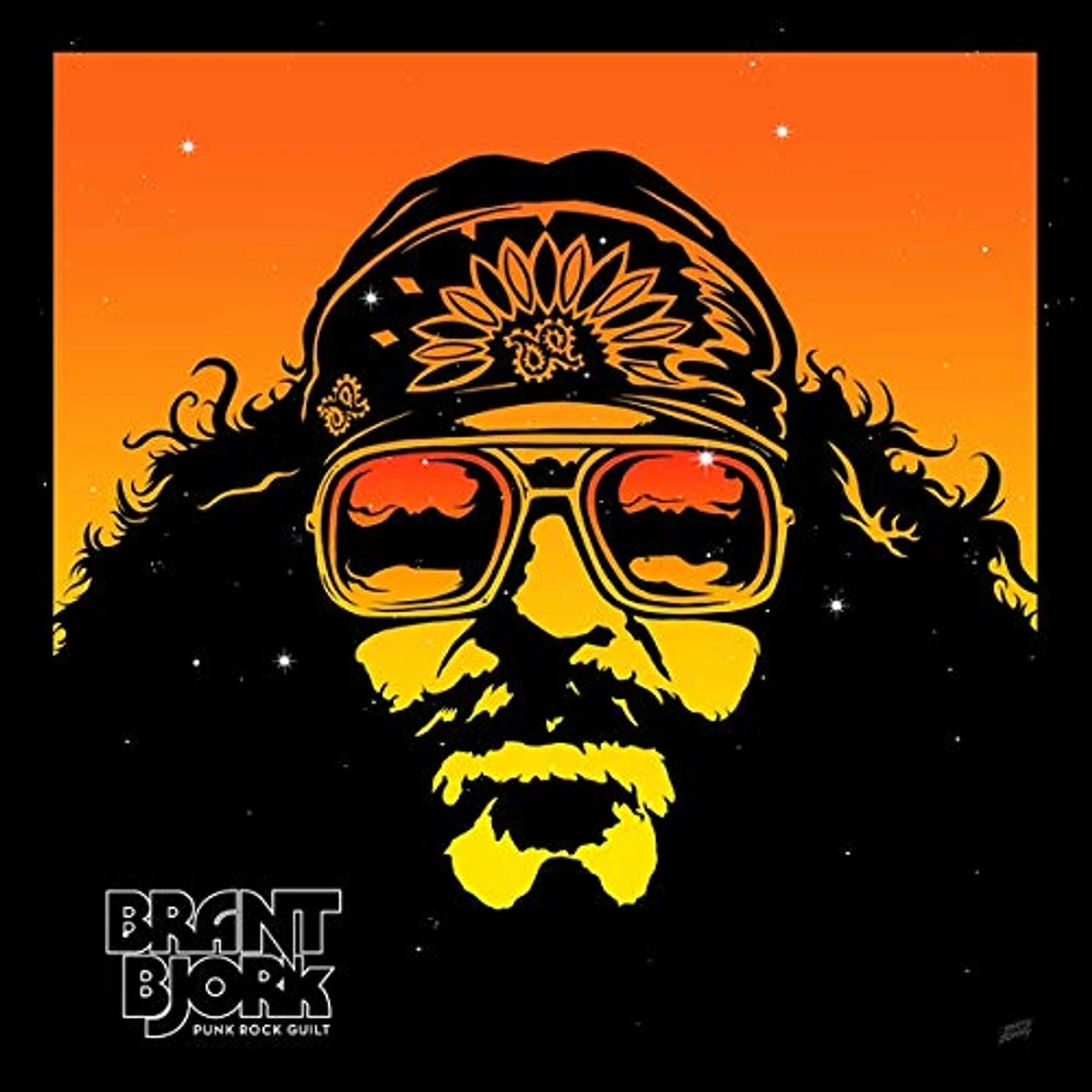 Brant Bjork PUNK ROCK GUILT (ORANGE SPLATTER VINYL) Vinyl Record